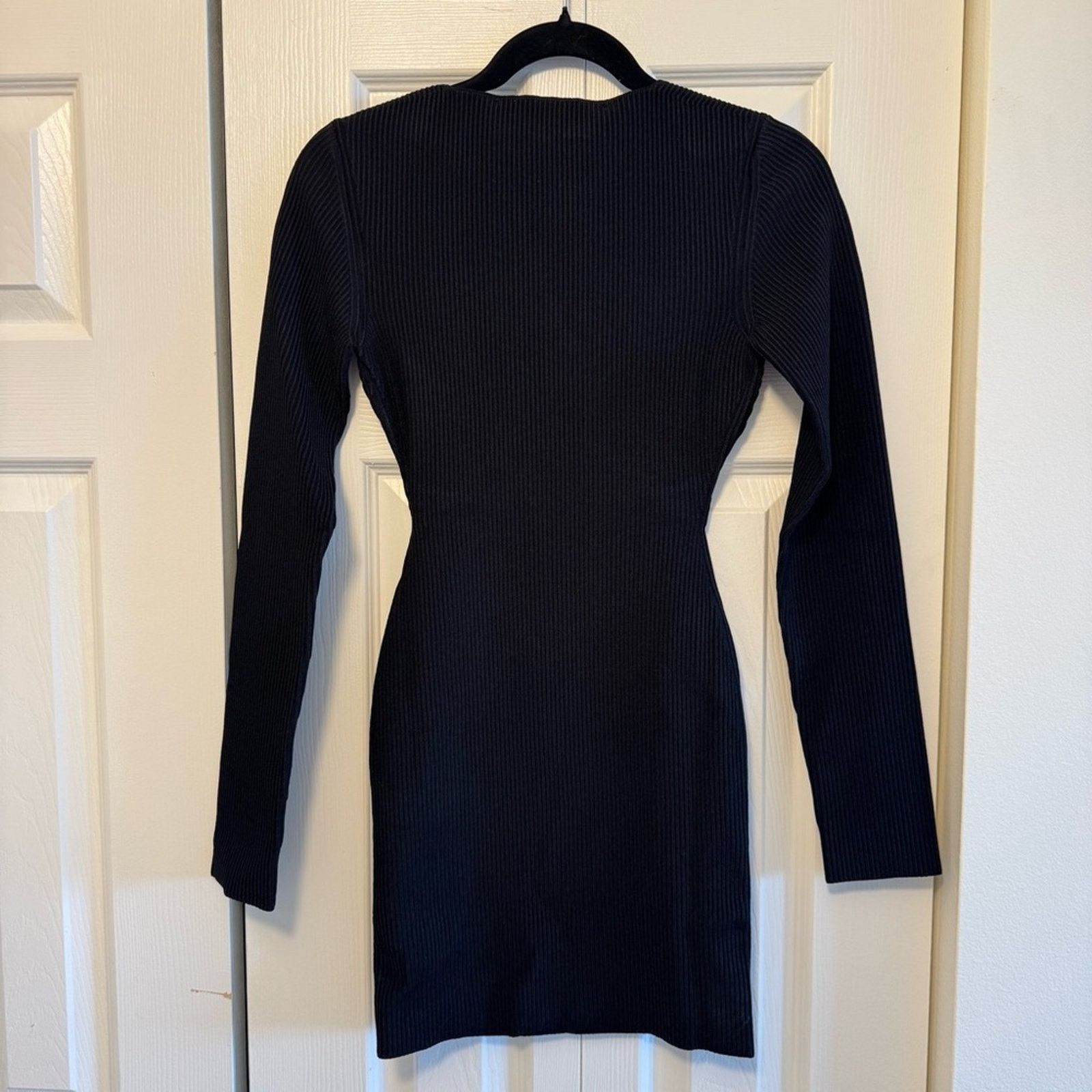 GAUGE81 NWT! Gauge81 Otero Black Mini Dress, Size S Size S / US 4 / IT 40 - 7 Thumbnail