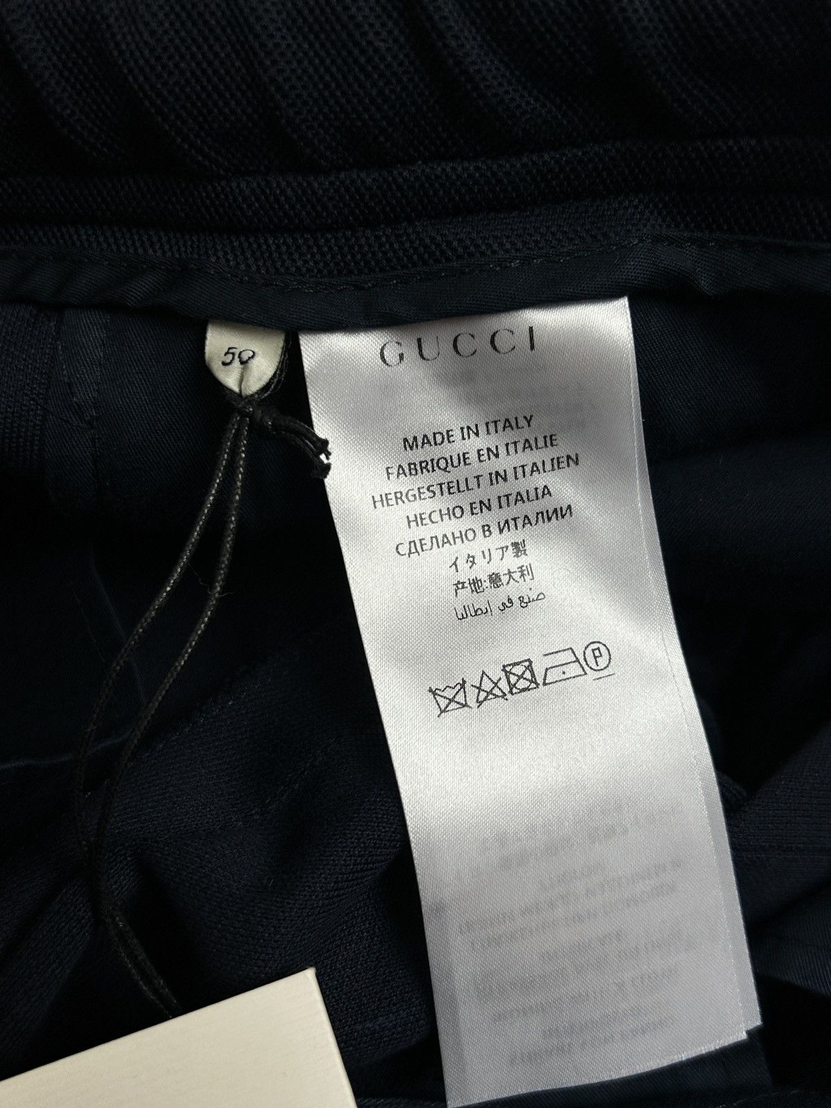 Gucci BNWT Gucci Jogging Pant With Gucci Stripe 50 Size US 34 / EU 50 - 12 Thumbnail