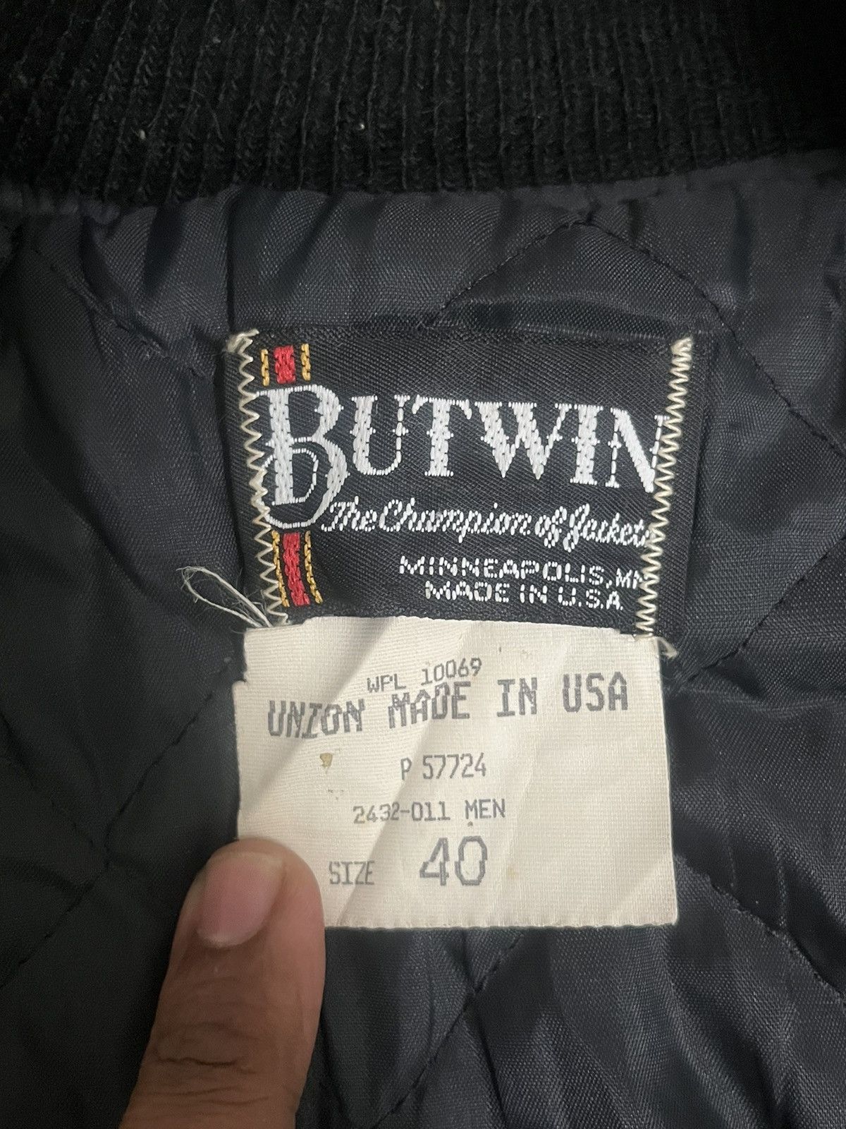 Other Vintage 60’s Butwin Varsity jacket Size US M / EU 48-50 / 2 - 13 Thumbnail