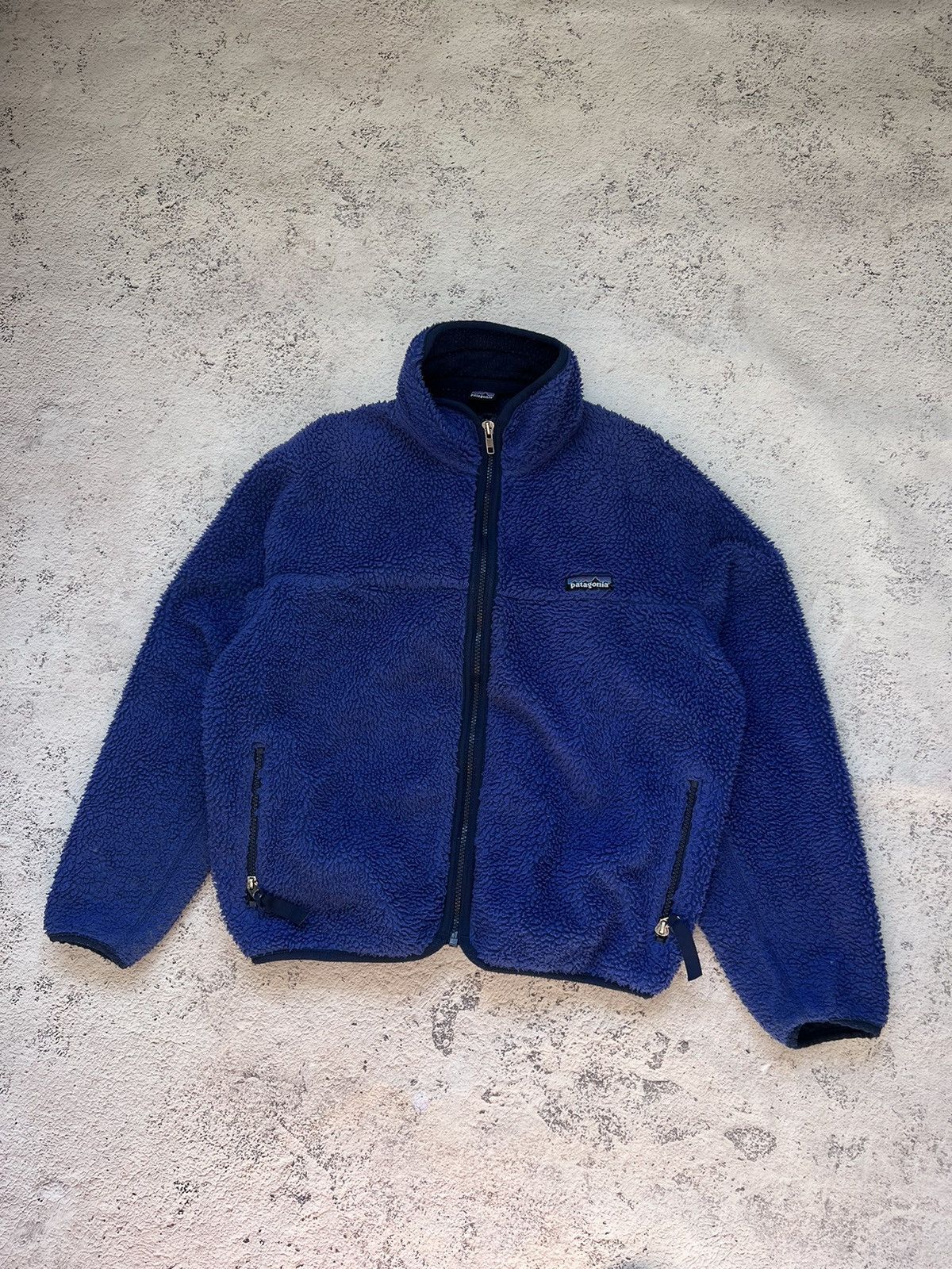 Patagonia × Vintage Patagonia Vintage Fleece Size S / US 4 / IT 40 - 2 Thumbnail