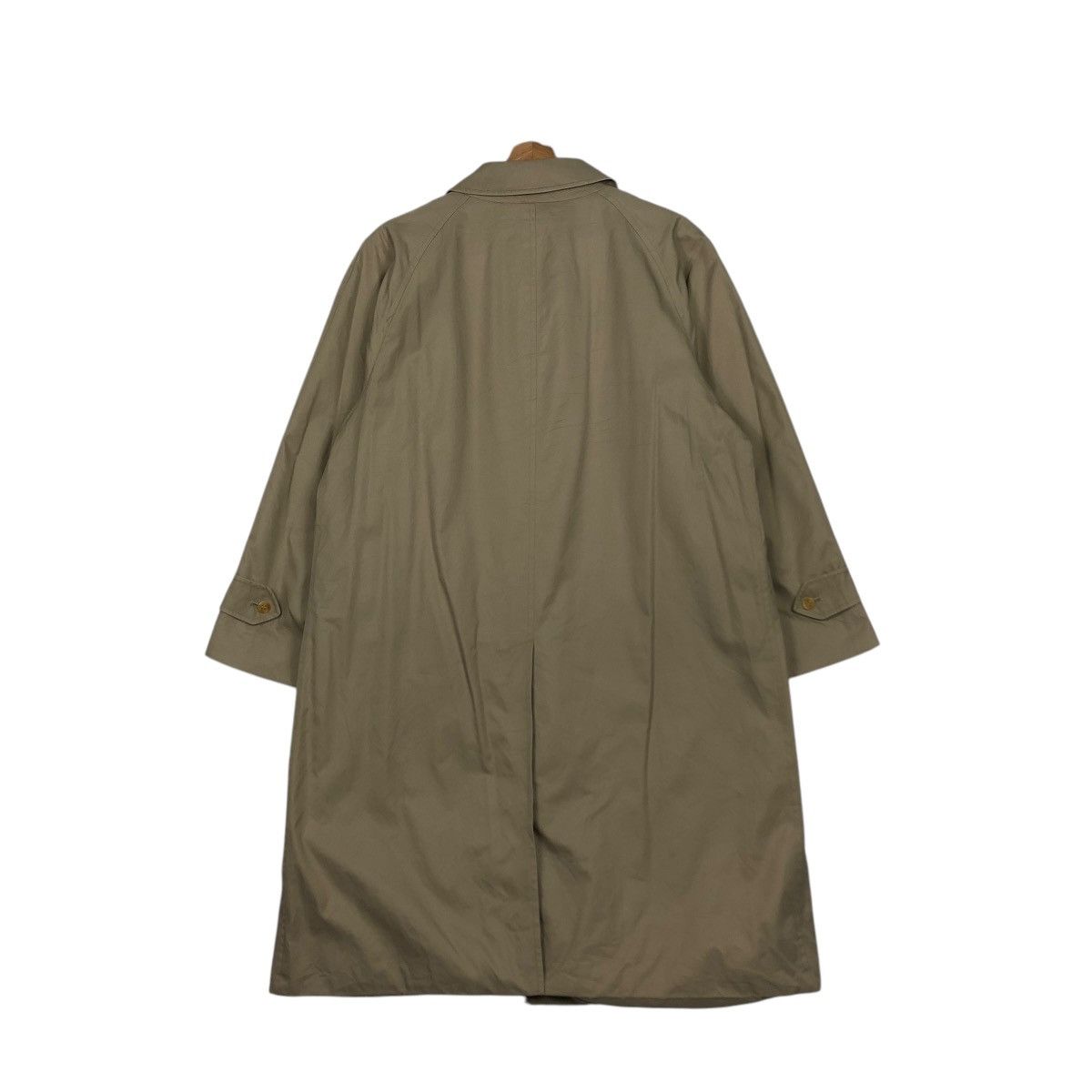 Burberry 🔥VINTAGE LONG JACKET BURBERRYS NOVA CHECK BLANKET Size US M / EU 48-50 / 2 - 12 Thumbnail