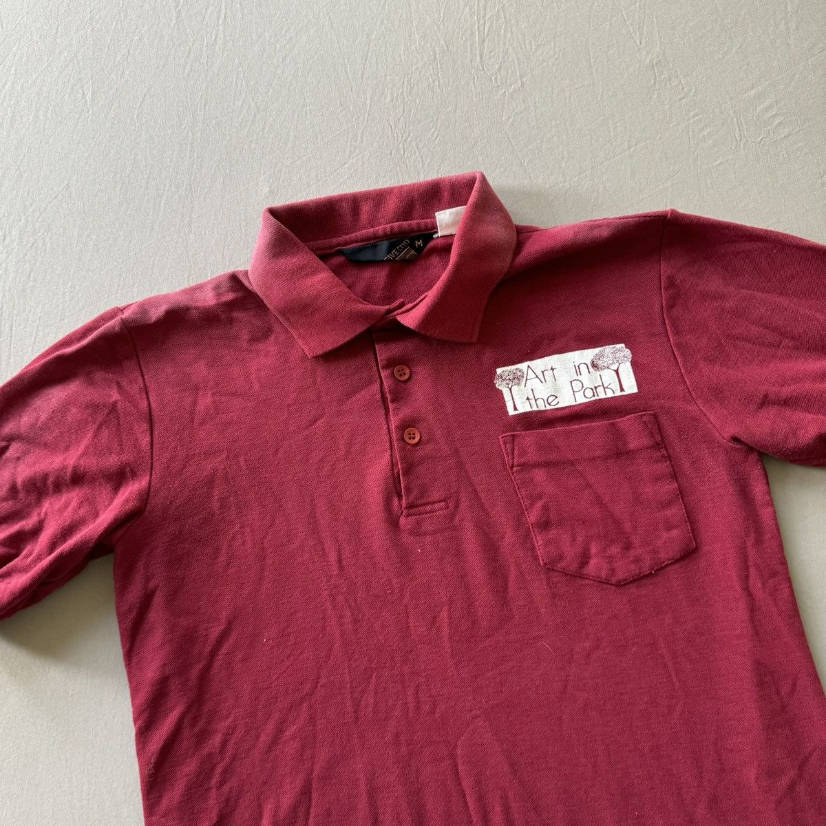 Vintage Vintage “Art In The Park” Polo Shirt Size US M / EU 48-50 / 2 - 5 Thumbnail