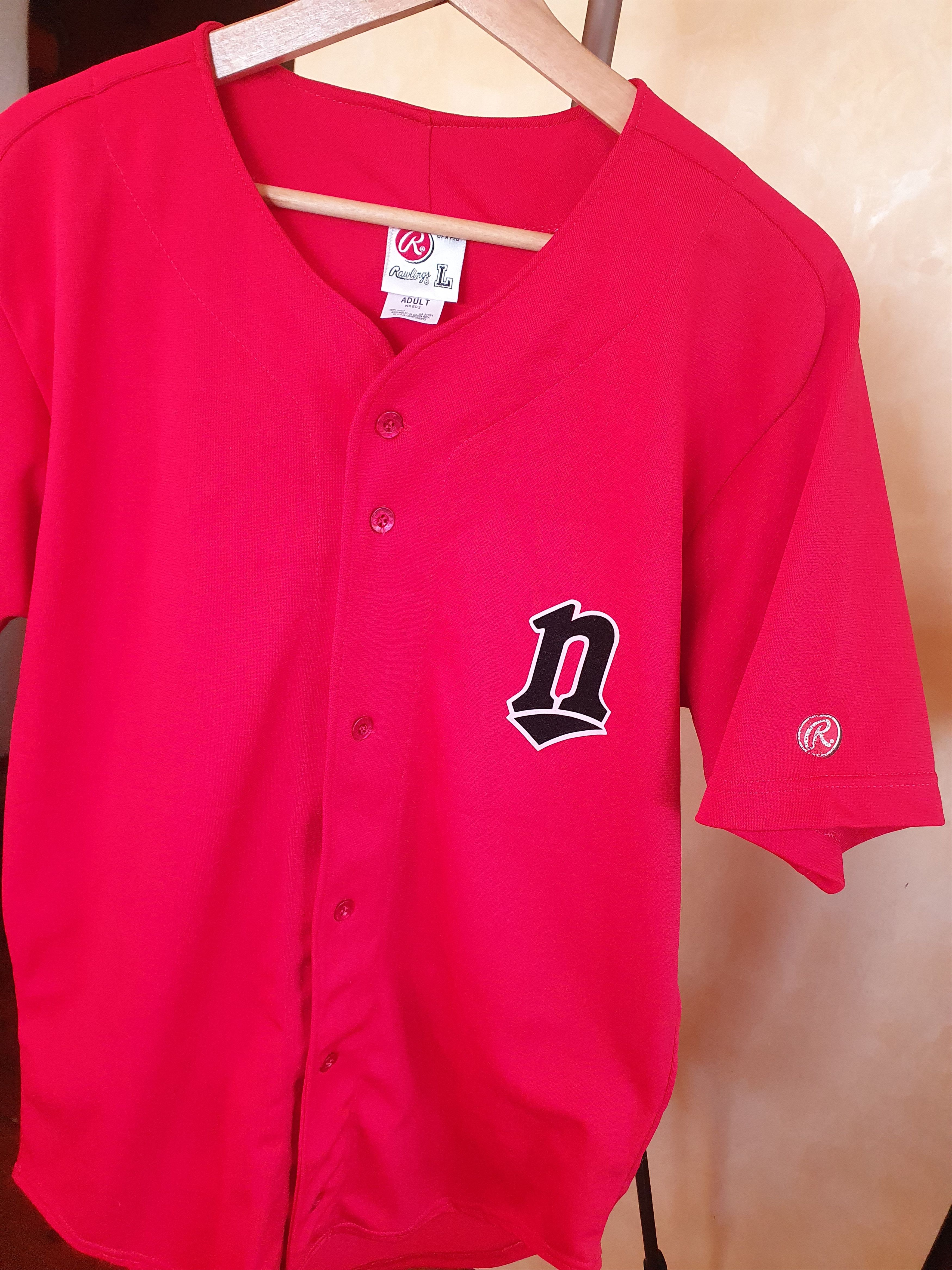 Other Nightmares #39 Rawlings Baseball Jersey sz L Size US L / EU 52-54 / 3 - 7 Thumbnail