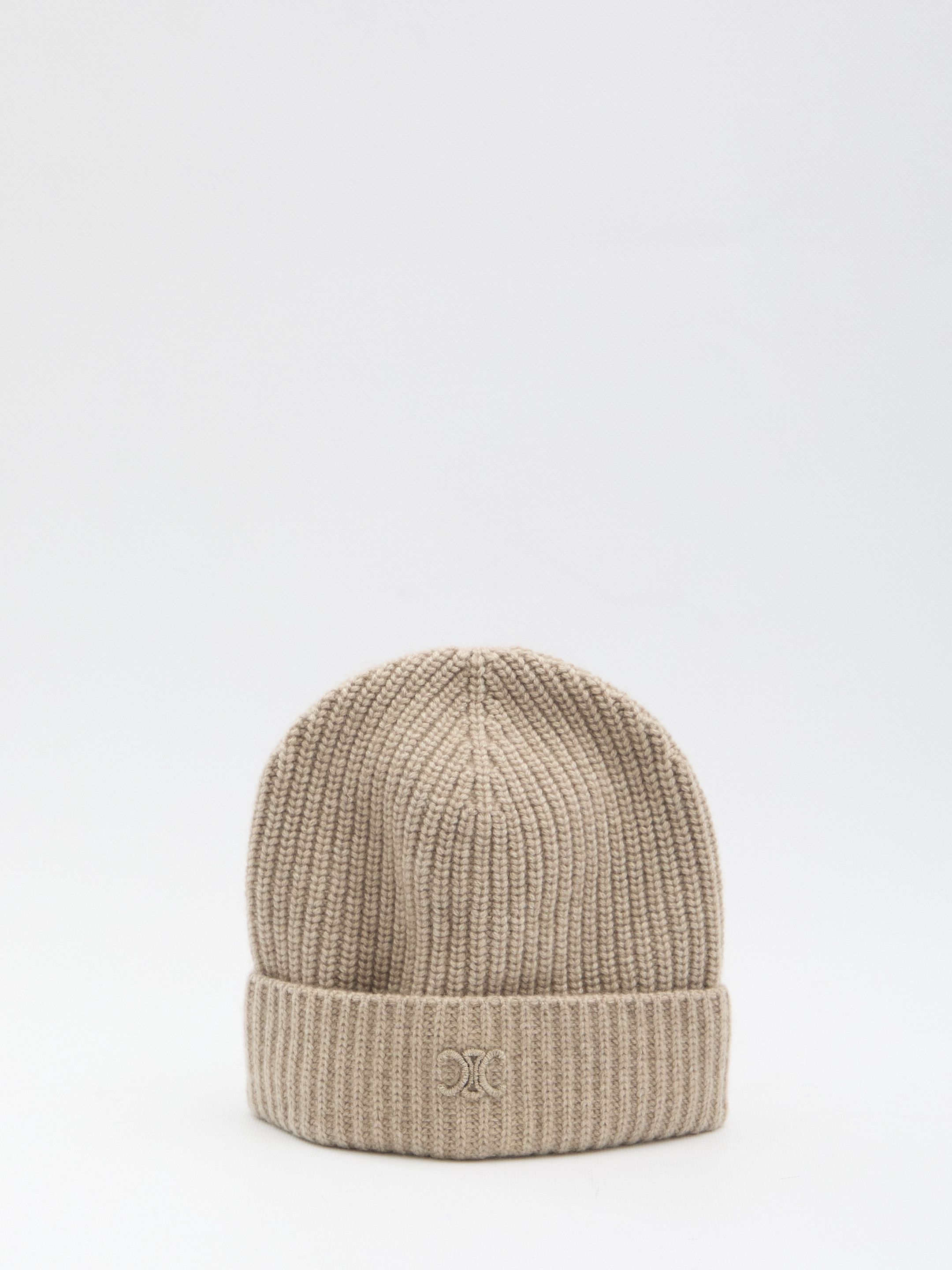 Celine Triomphe beanie QT - USA Duties Paid