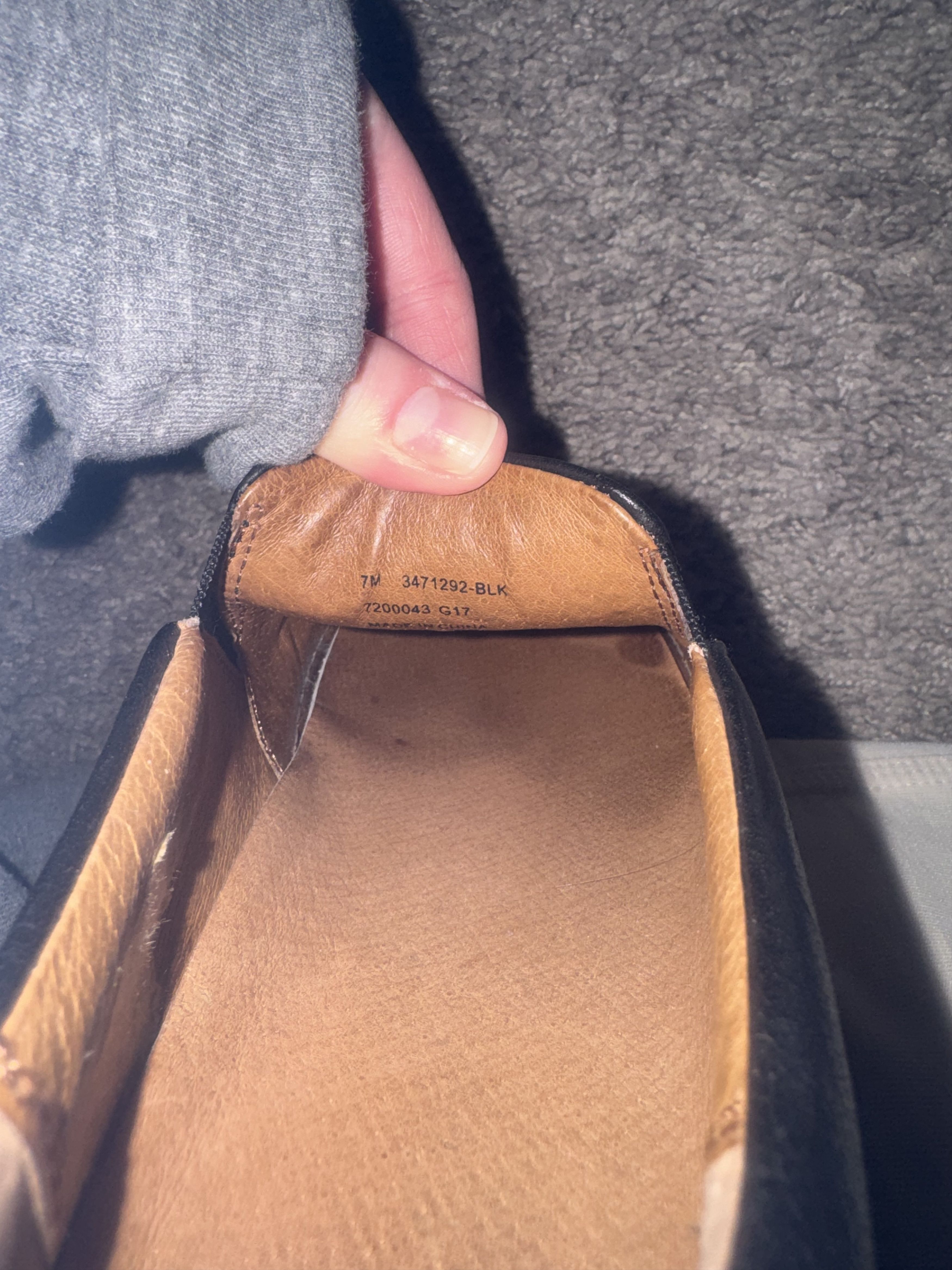 Frye Frye Lena Slip On - Black, 7 Size US 7 / IT 37 - 4 Thumbnail