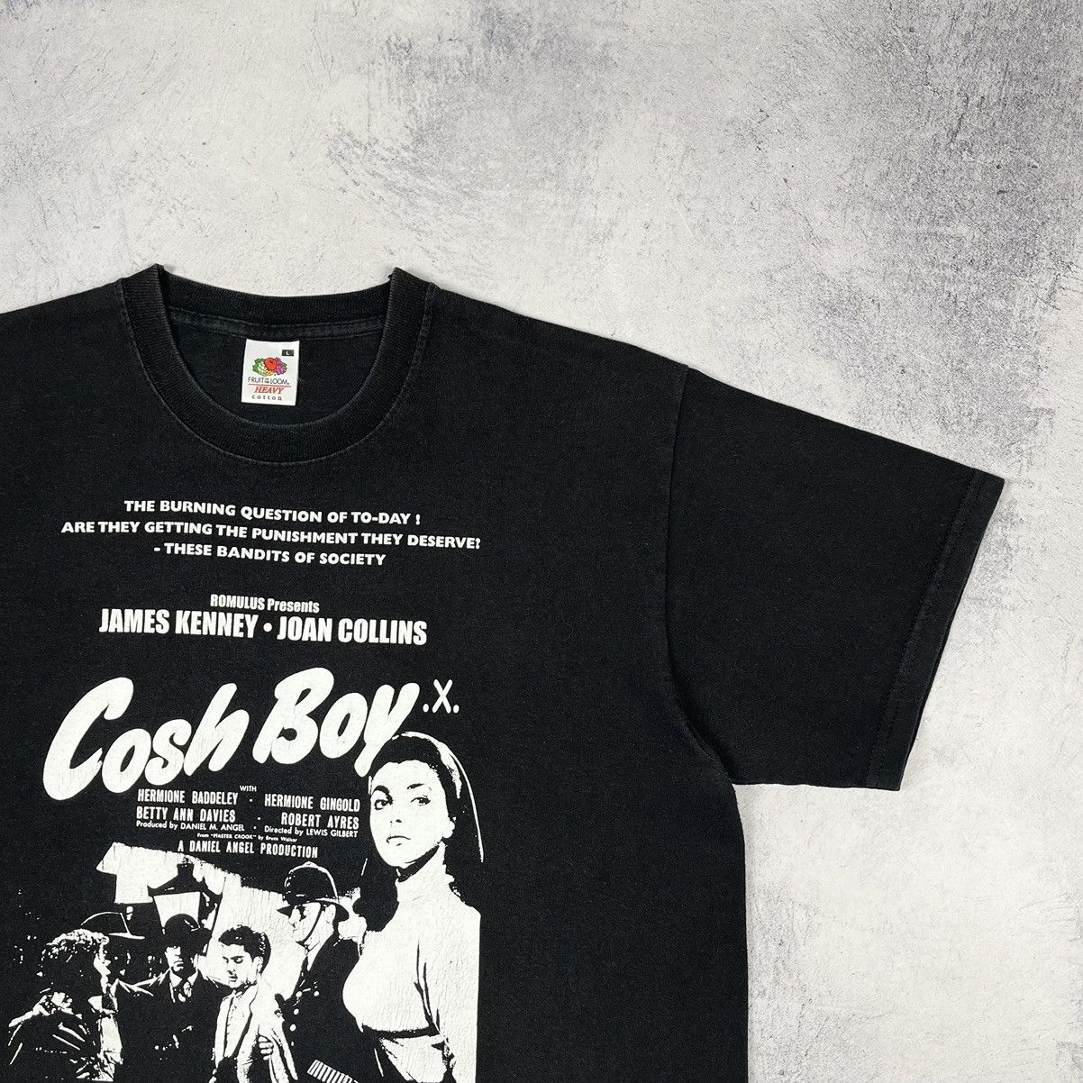 Vintage Vintage Cosh Boy y2k rare movie tee 90’s Size US L / EU 52-54 / 3 - 3 Thumbnail