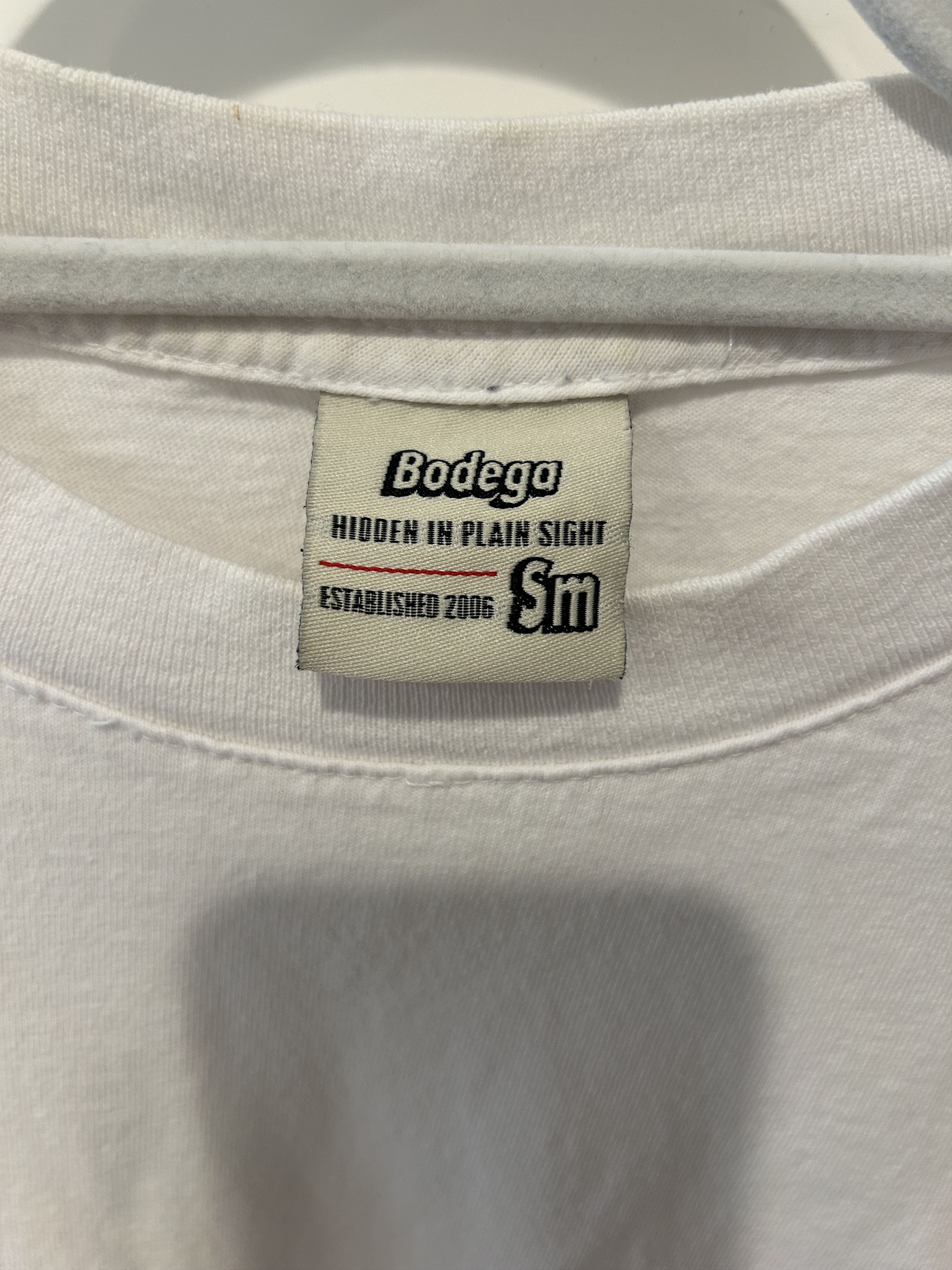 Bodega Bodega Cream of the Crop T Size US S / EU 44-46 / 1 - 3 Thumbnail