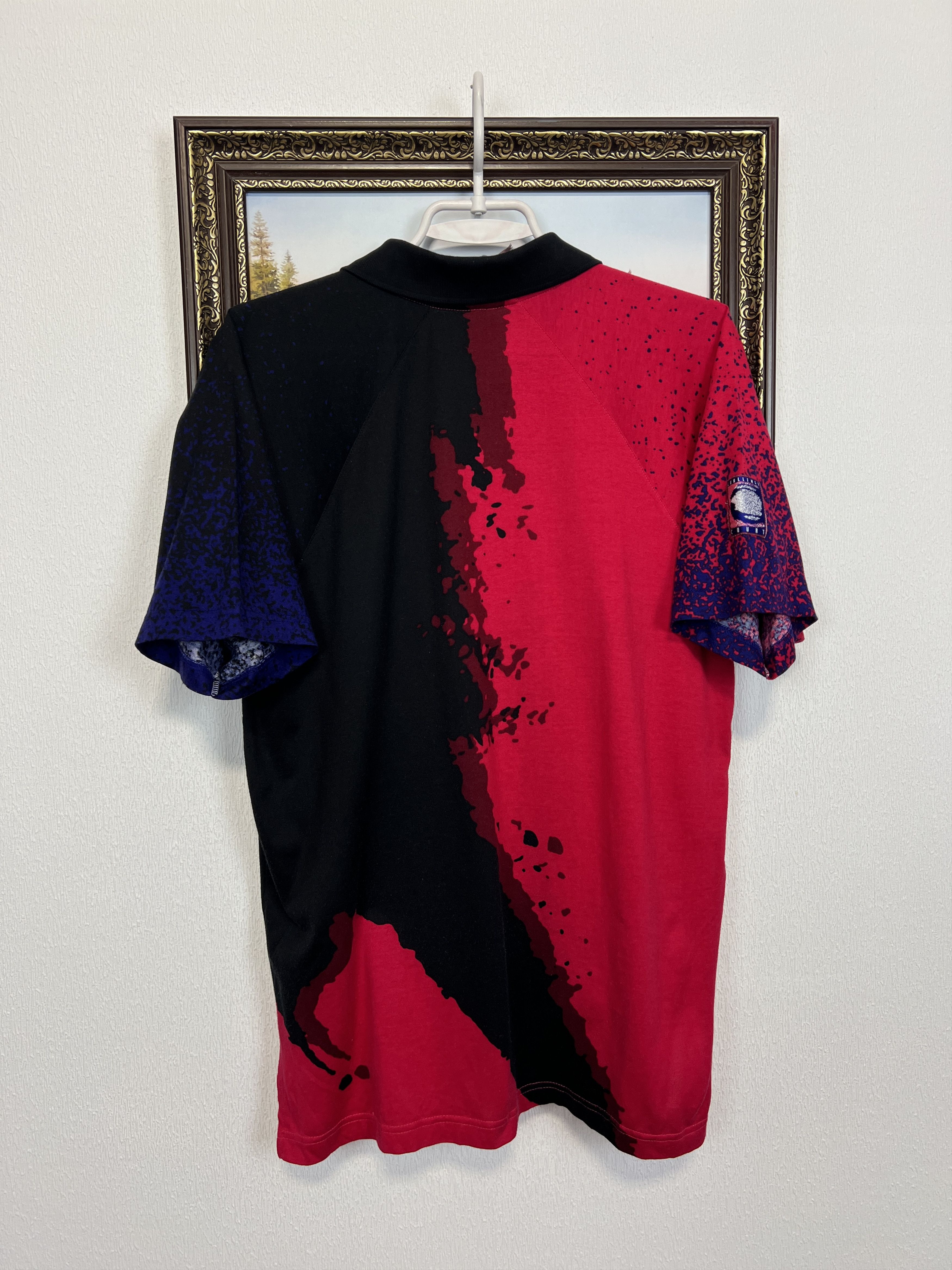Nike Vintage Nike Challenge Court Andre Agassi Tennis Polo Shirt Size US M / EU 48-50 / 2 - 9 Thumbnail
