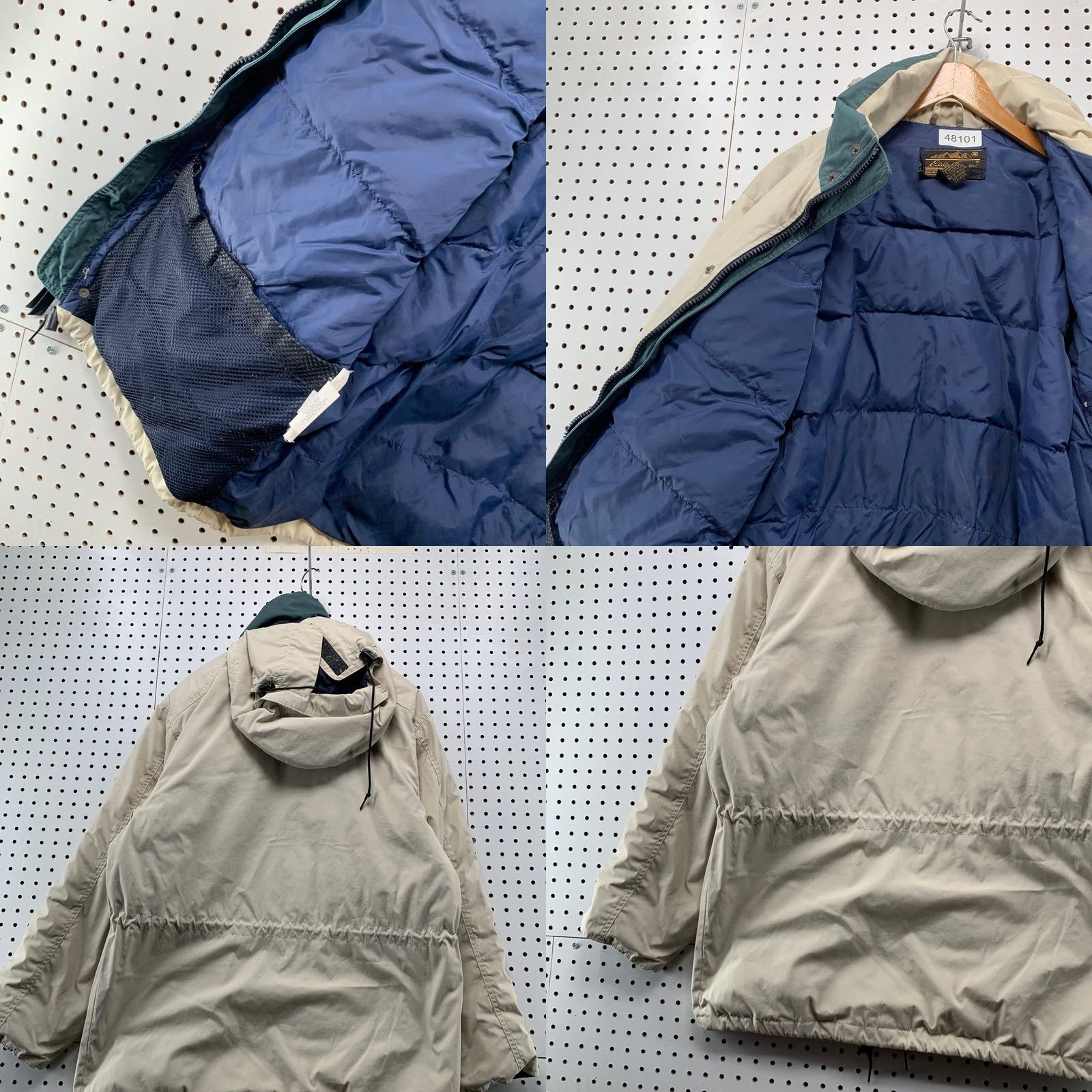 Eddie Bauer VINTAGE Eddie Bauer Parka Jacket Mens M Beige Down 80s 90s USA Size US M / EU 48-50 / 2 - 11 Thumbnail