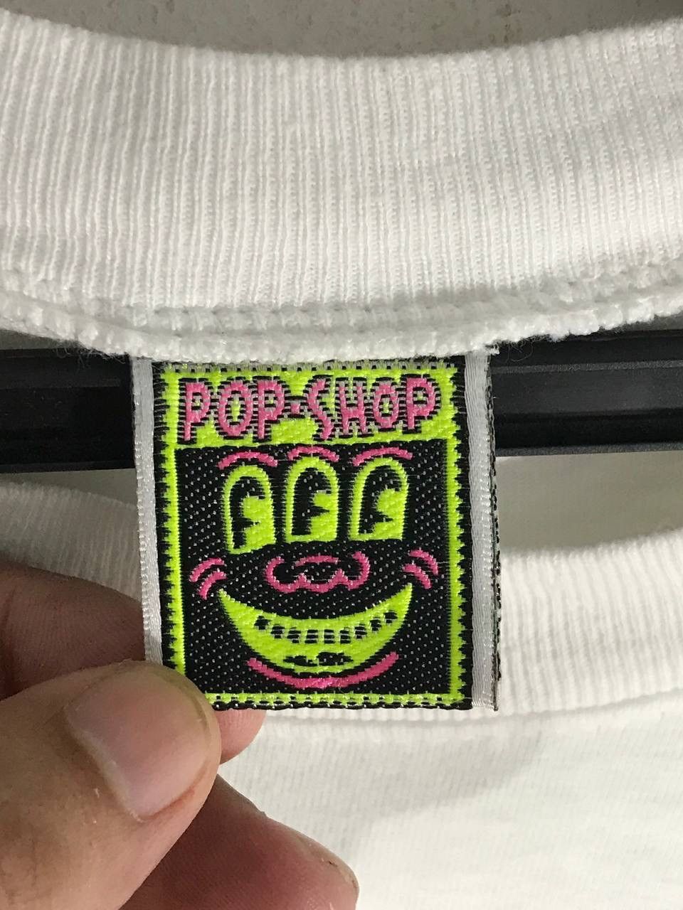 Vintage vintage Keith haring pop shop Size US L / EU 52-54 / 3 - 7 Thumbnail