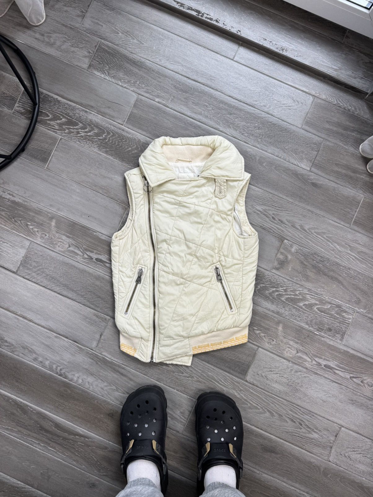 Diesel Y2K Beige Avant Gard Diesel Vests Size XS / US 0-2 / IT 36-38 - 1 Thumbnail