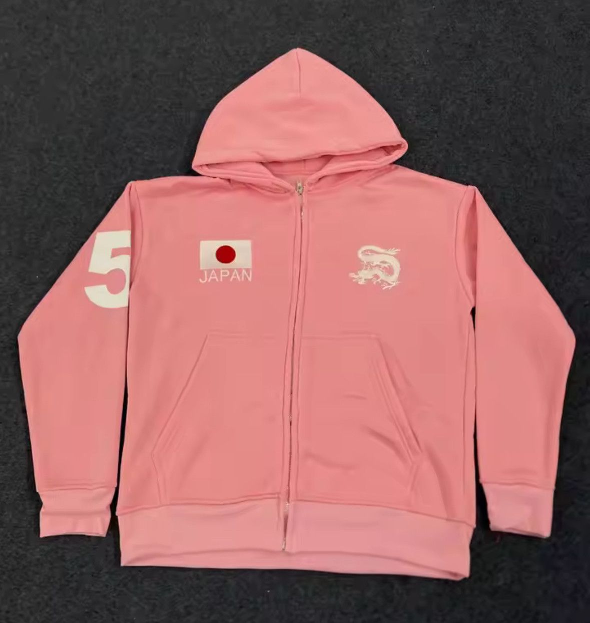 Japanese Brand Fashion Punk Y2K Grunge Japan Dragon Zipper Pocket Hoodies Size US S / EU 44-46 / 1 - 4 Thumbnail