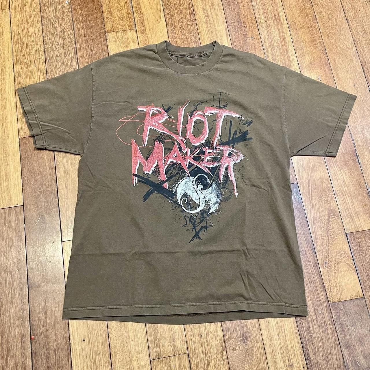 Band Tees TECH NINE RIOT MAKER RAP TEE! Size US XL / EU 56 / 4 - 2 Thumbnail