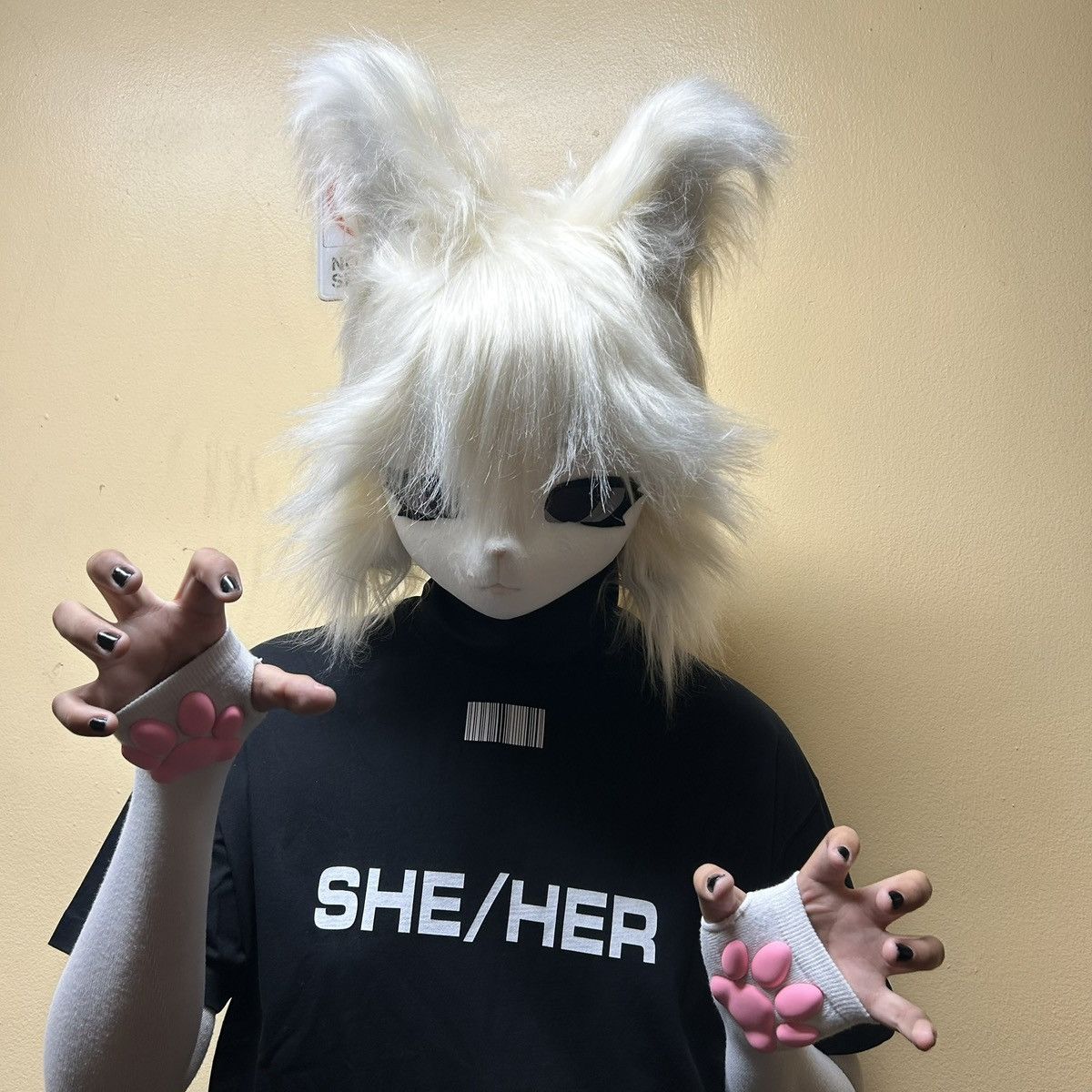 VTMNTS VTMNTS SHE/HER t-shirt Size US L / EU 52-54 / 3 - 7 Thumbnail