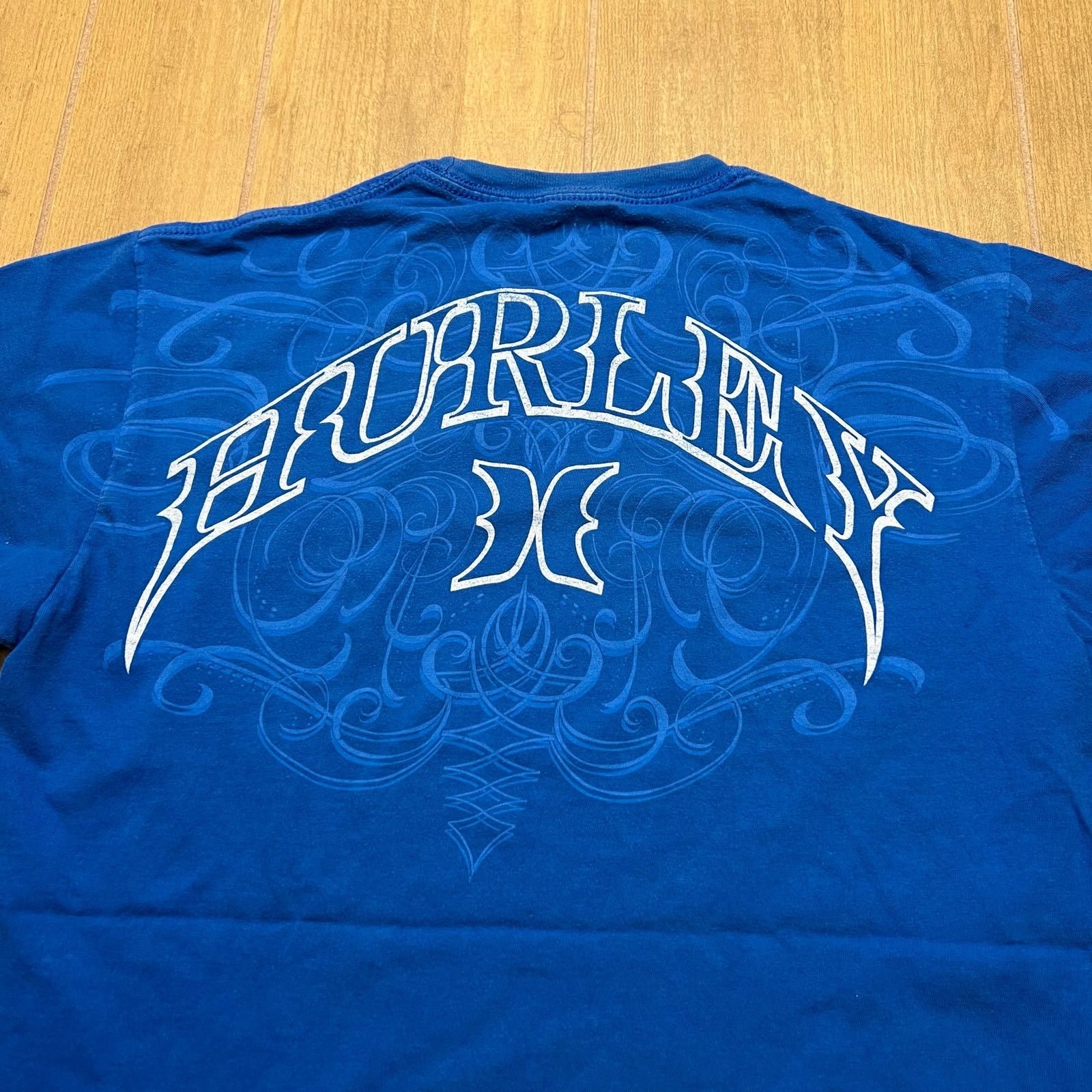 Hurley Y2K Hurley International T-shirt Mens Medium Blue skater Size US M / EU 48-50 / 2 - 7 Thumbnail