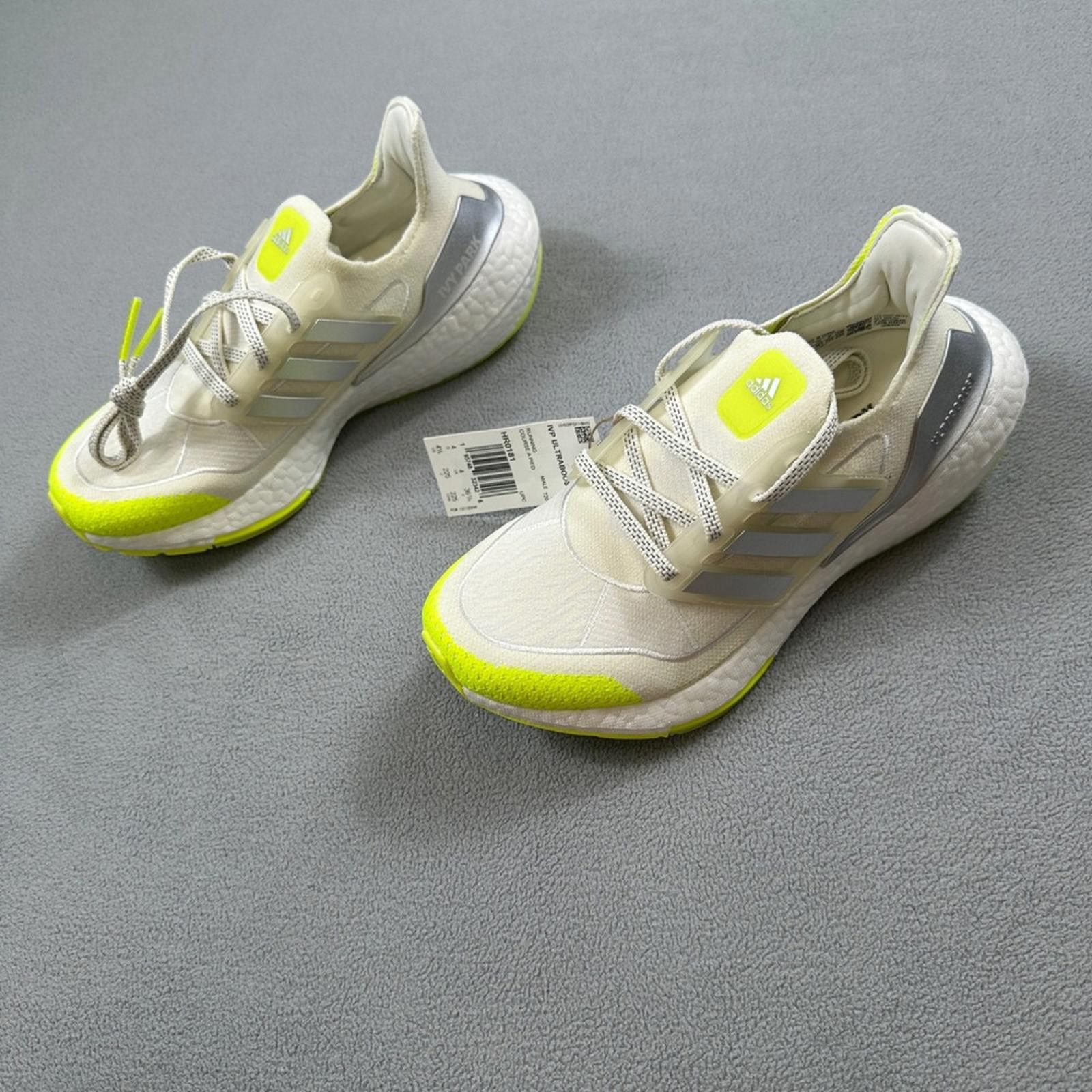 Ivy Park Adidas IVY PARK Ultraboost Cream White Yellow Running Shoes Size US 5 / EU 37 - 1 Thumbnail
