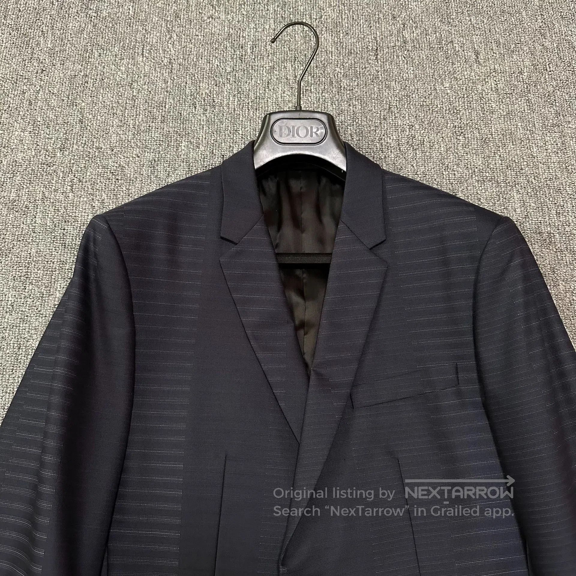 Dior Dior Homme 15SS Striped Wool Suit. Size US M / EU 48-50 / 2 - 3 Thumbnail