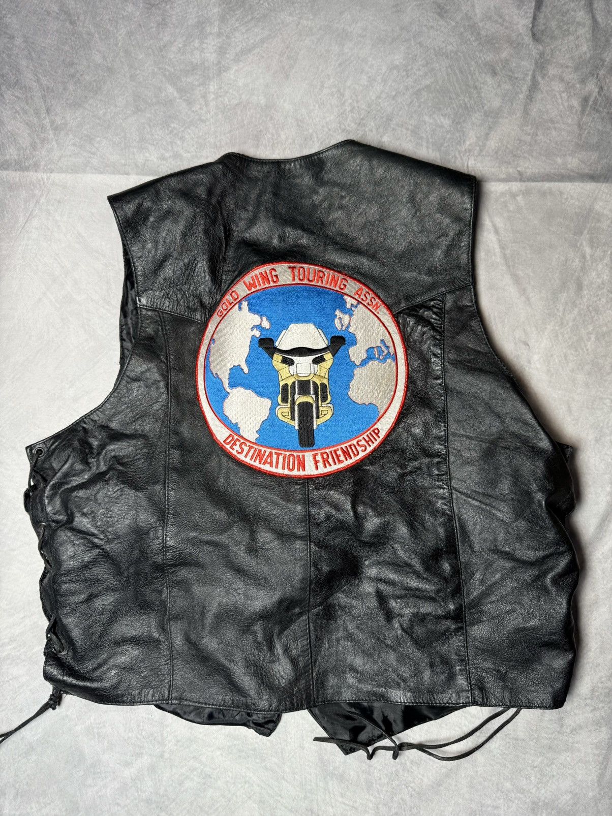 Harley Davidson × Vintage Leather jacket vest with Hot Leather Vintage Size US L / EU 52-54 / 3 - 4 Thumbnail