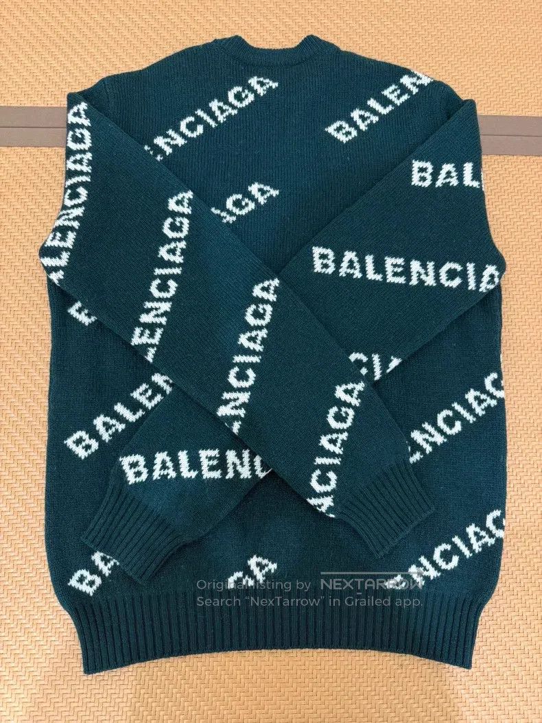Balenciaga Balenciaga Sweater Size US S / EU 44-46 / 1 - 4 Thumbnail