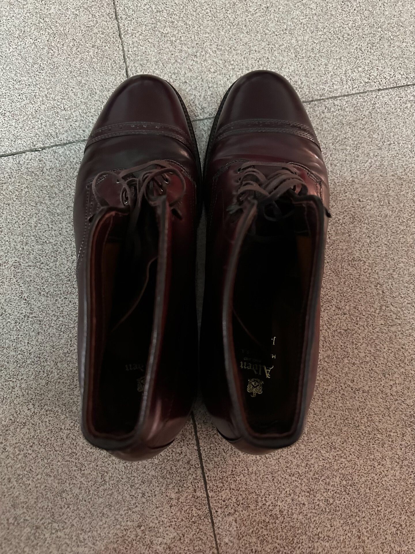 Alden Alden Cherry Color Jumper Shoes Size US 10 / EU 43 - 1 Thumbnail