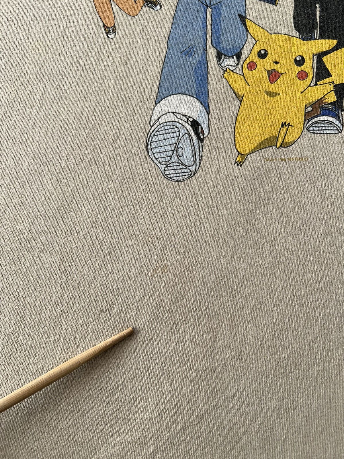 Vintage Vintage 1999 Pokemon Pikachu Nintendo Cartoon T-shirt Size US S / EU 44-46 / 1 - 6 Thumbnail
