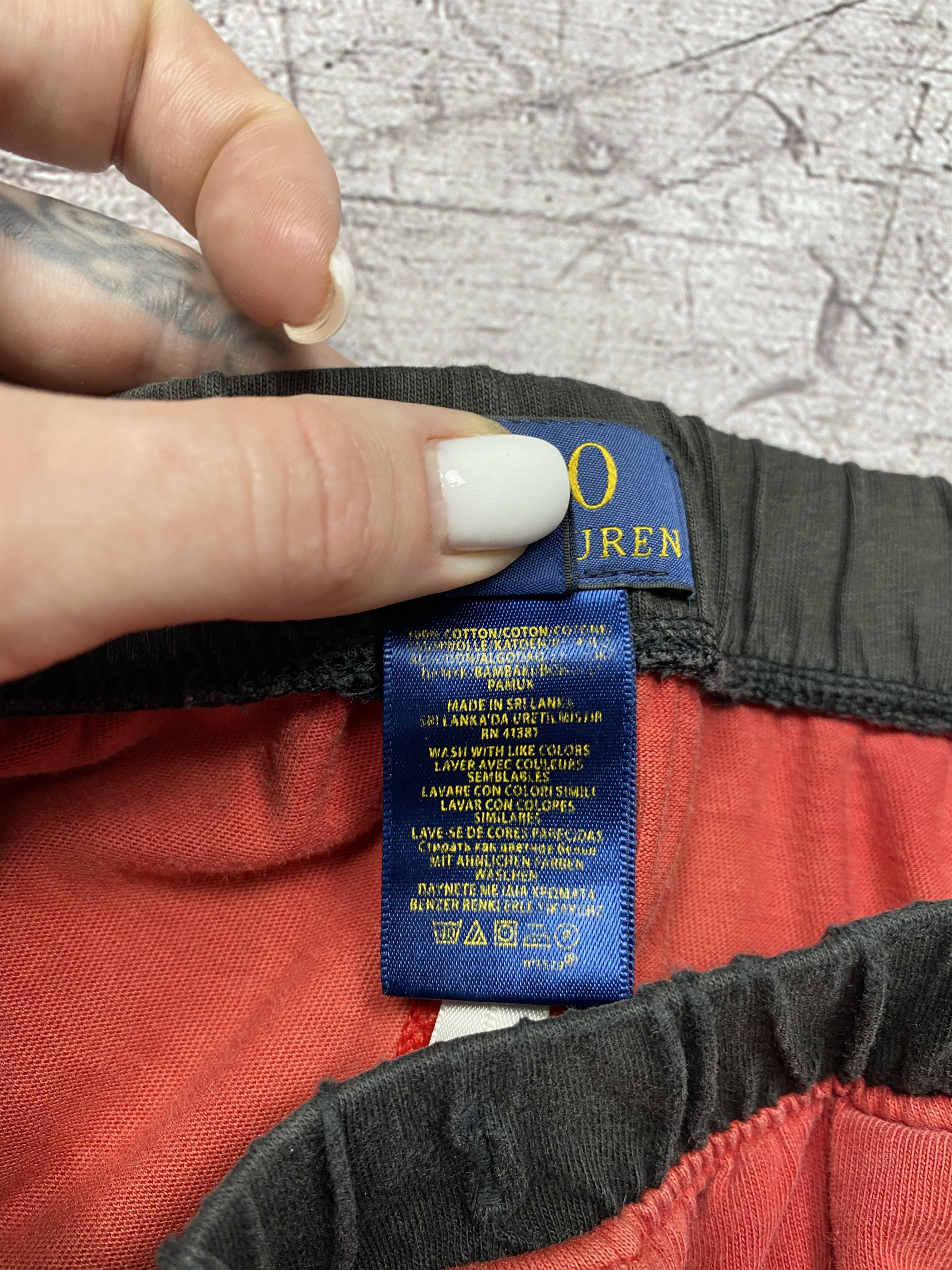 Polo Ralph Lauren Polo Ralph Lauren Vintage Mens Sleepwear Sweatpants Pants Size US 32 / EU 48 - 9 Thumbnail