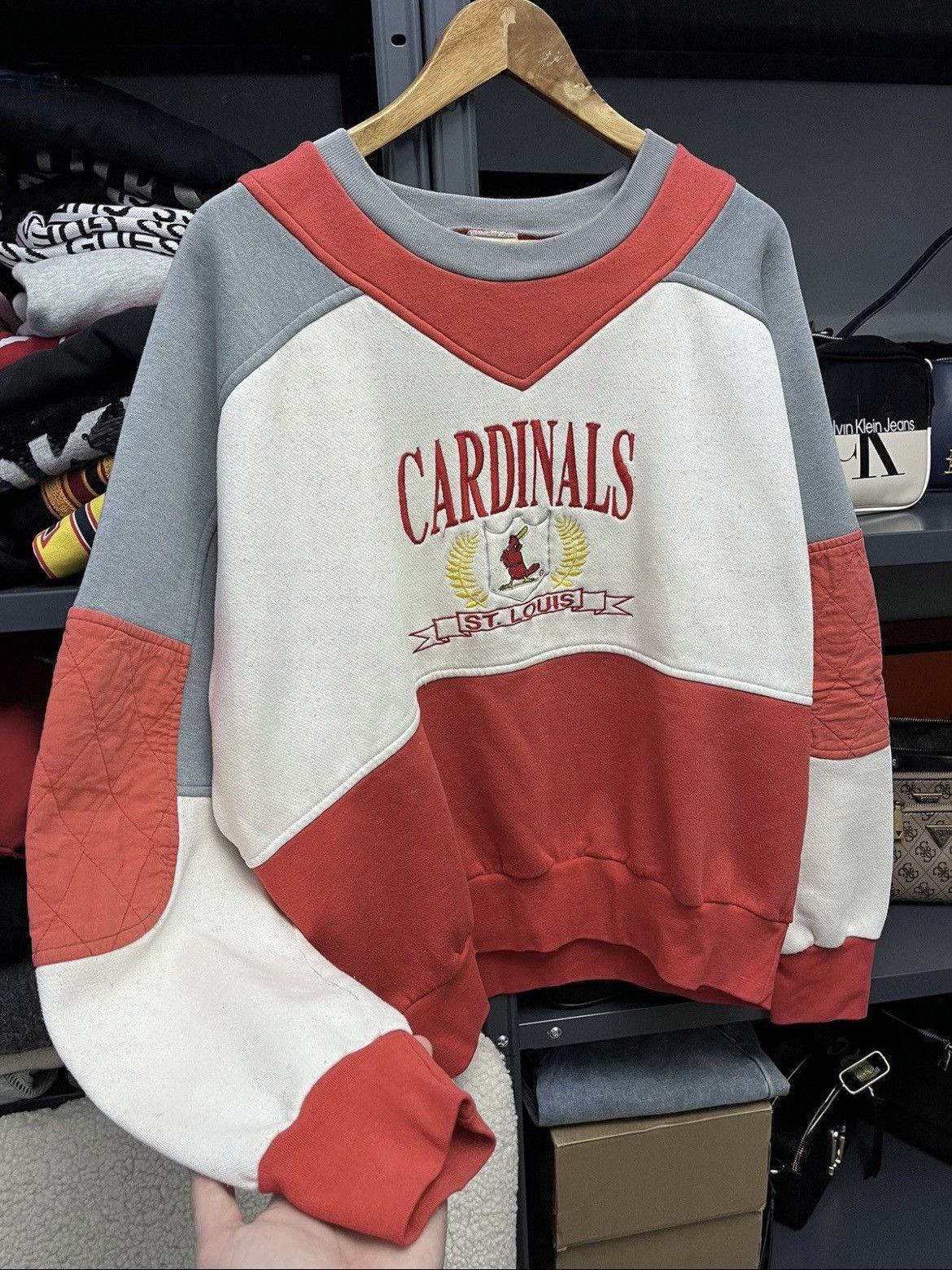 MLB Vintage MLB Cardinals Sweatshirt Size US L / EU 52-54 / 3 - 3 Thumbnail