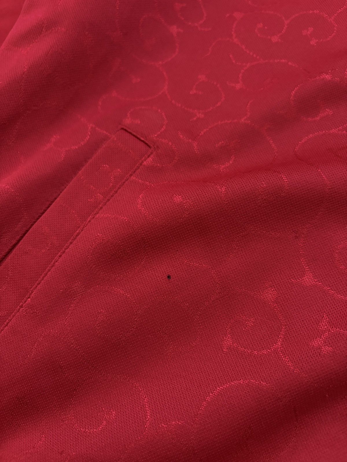 Onitsuka Tiger Vintage Onitsuka Tiger Track Jacket Red Patch Logo M/L Size US M / EU 48-50 / 2 - 10 Thumbnail