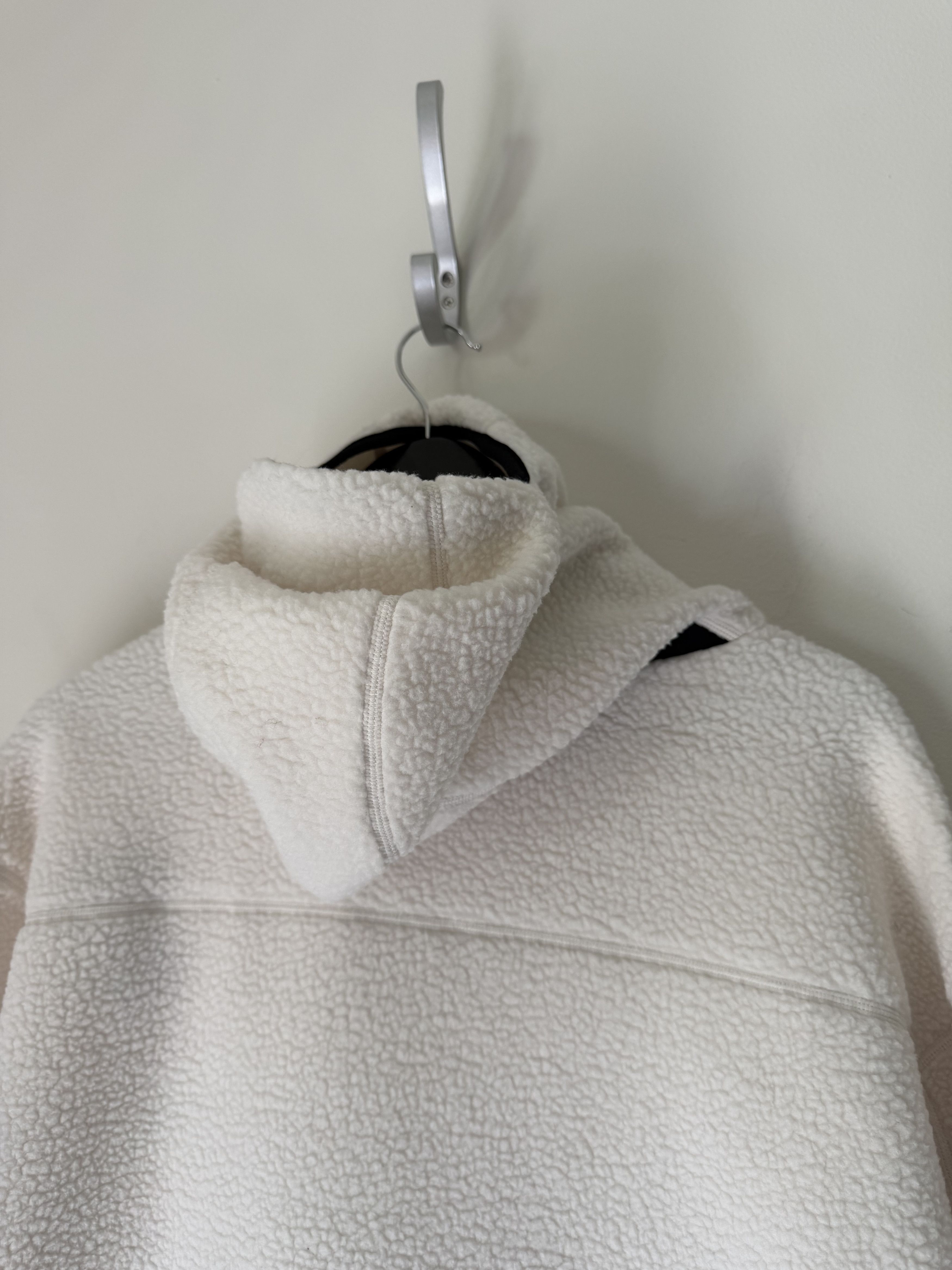 October's Very Own October's Very Own Balaclava Sherpa Hoodie in White Size US XL / EU 56 / 4 - 7 Thumbnail