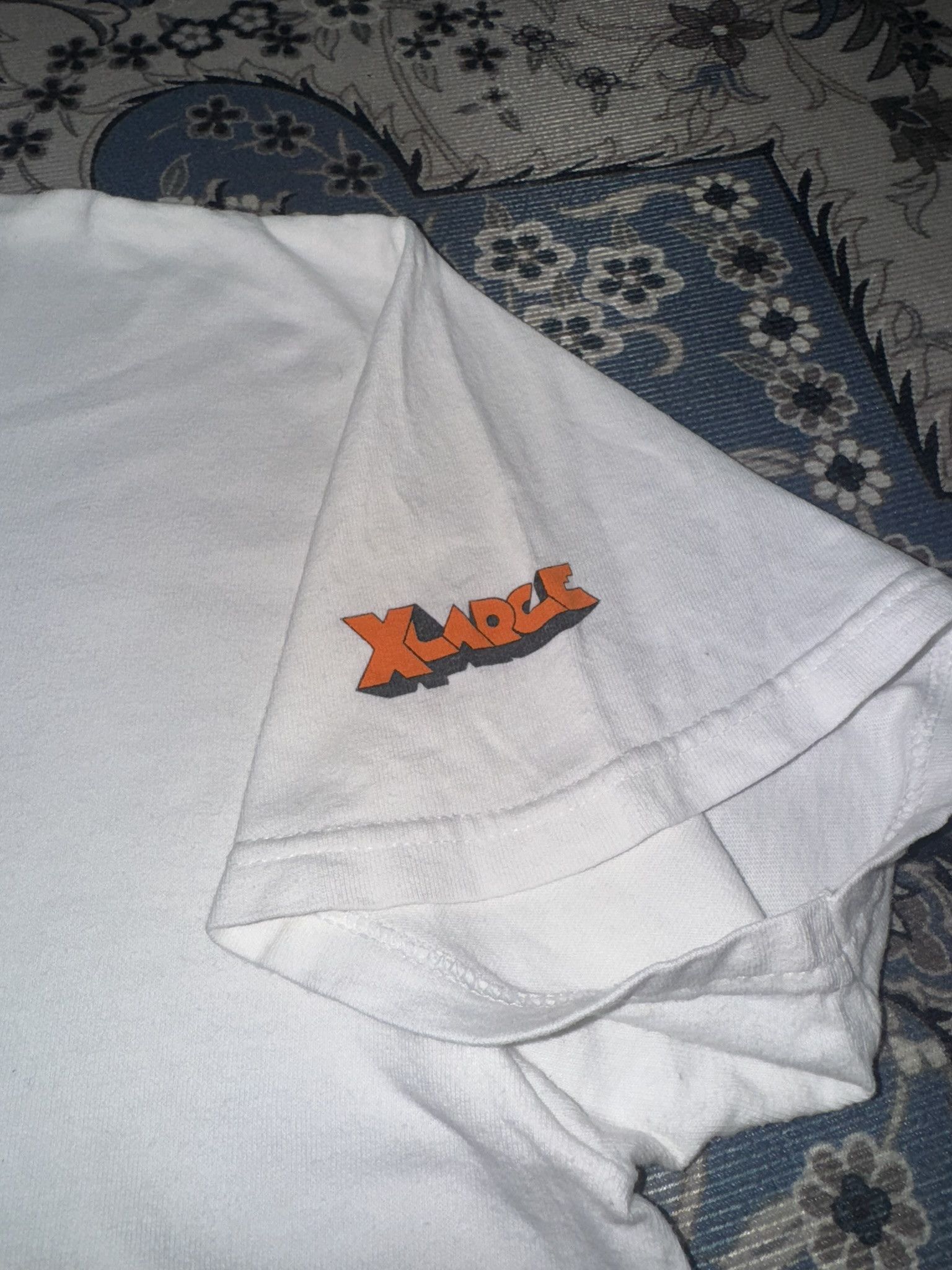 Beauty Beast × Vintage × Xlarge Vintage 90's Xlarge Skateboard Clockwork Orange T shirt Size US M / EU 48-50 / 2 - 4 Thumbnail