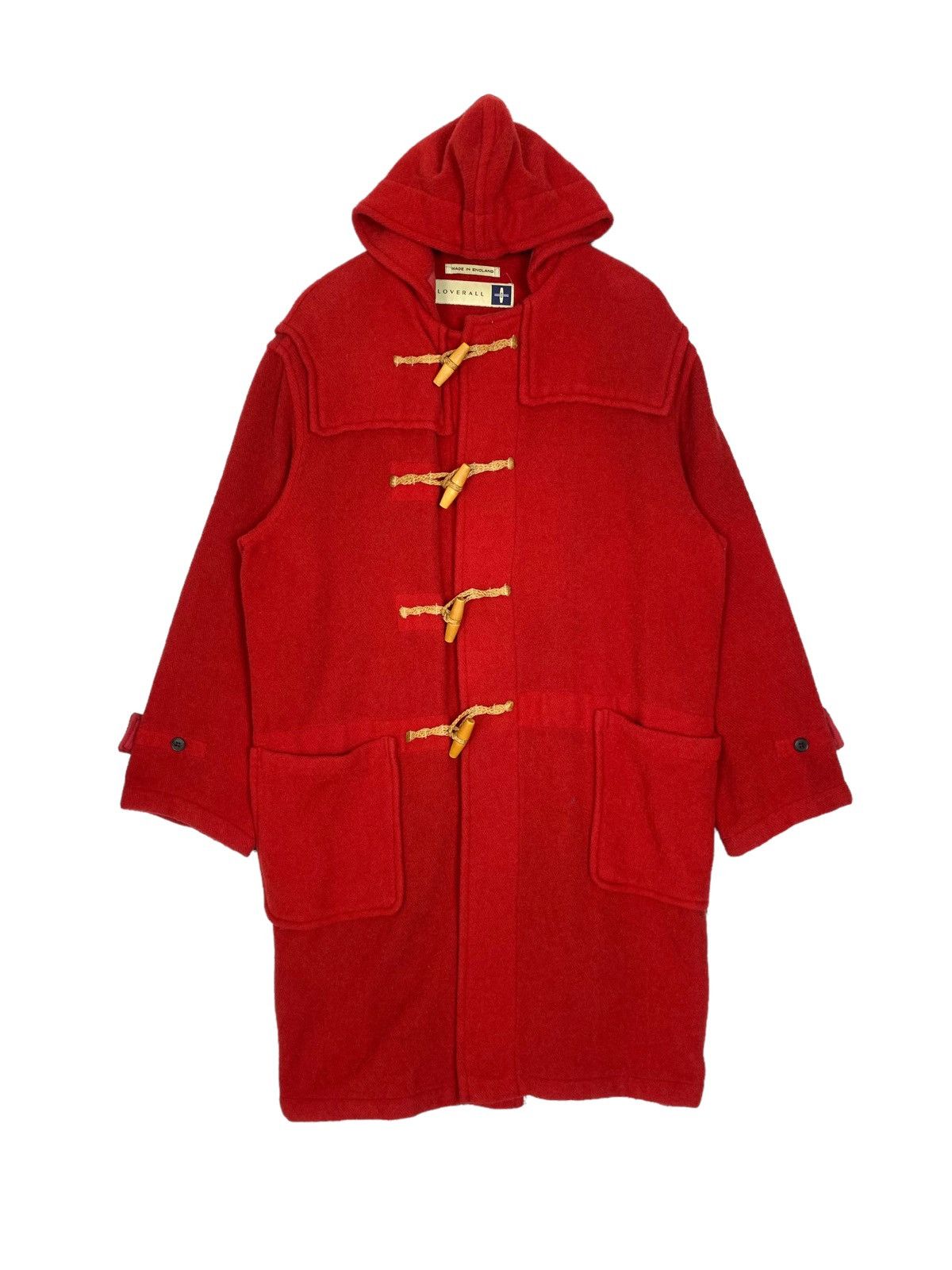 Vintage Gloverall Outerwear Streetwear Windproof Duffle Coat