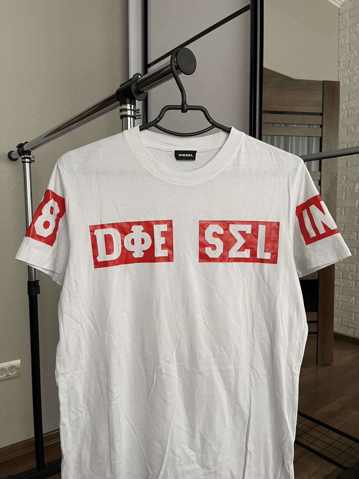Other Diesel Industry Vintage T-Shirt Tee Big Logo Size US M / EU 48-50 / 2 - 4 Thumbnail
