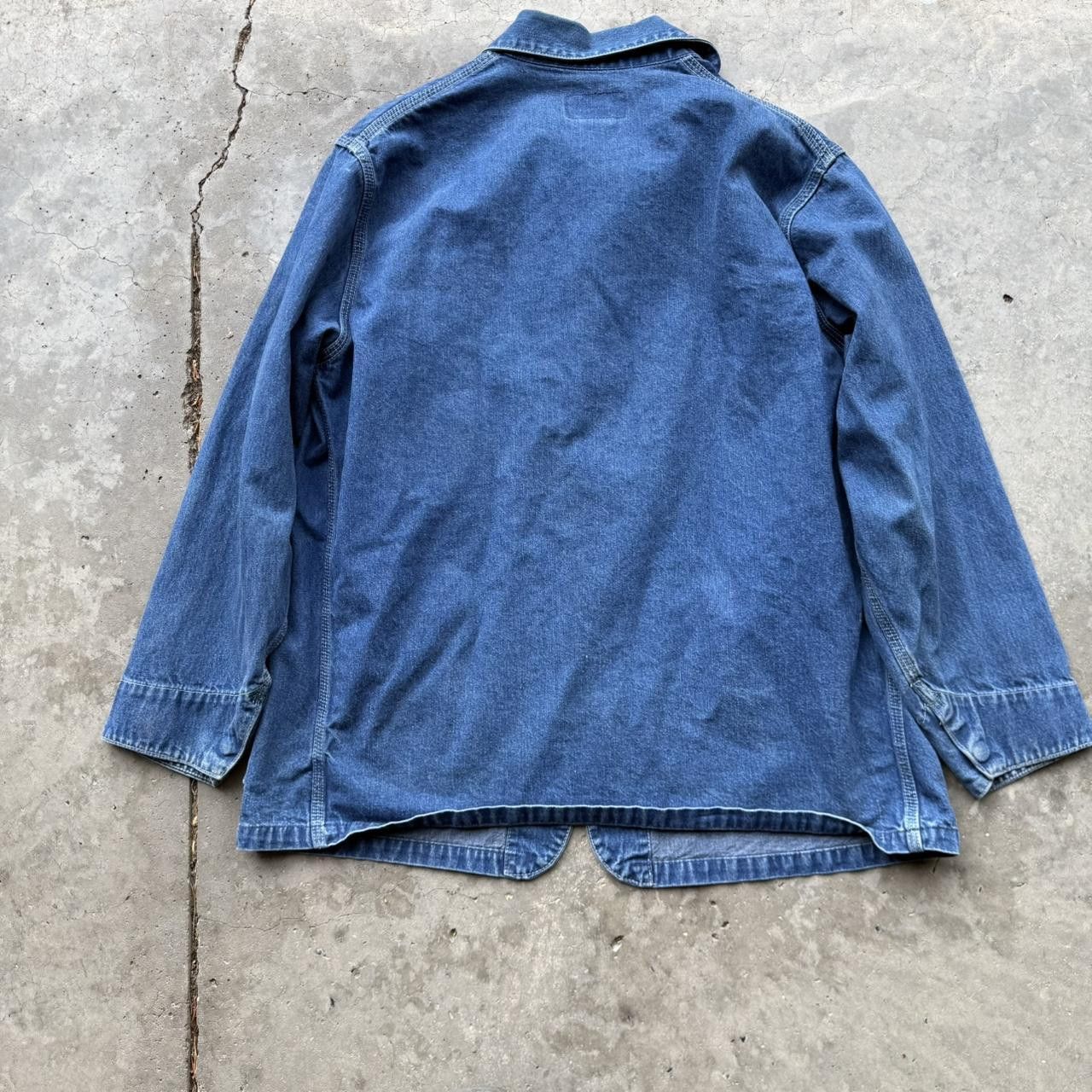 Oshkosh OshKosh B'gosh Men's Denim Jacket Size US XL / EU 56 / 4 - 2 Thumbnail