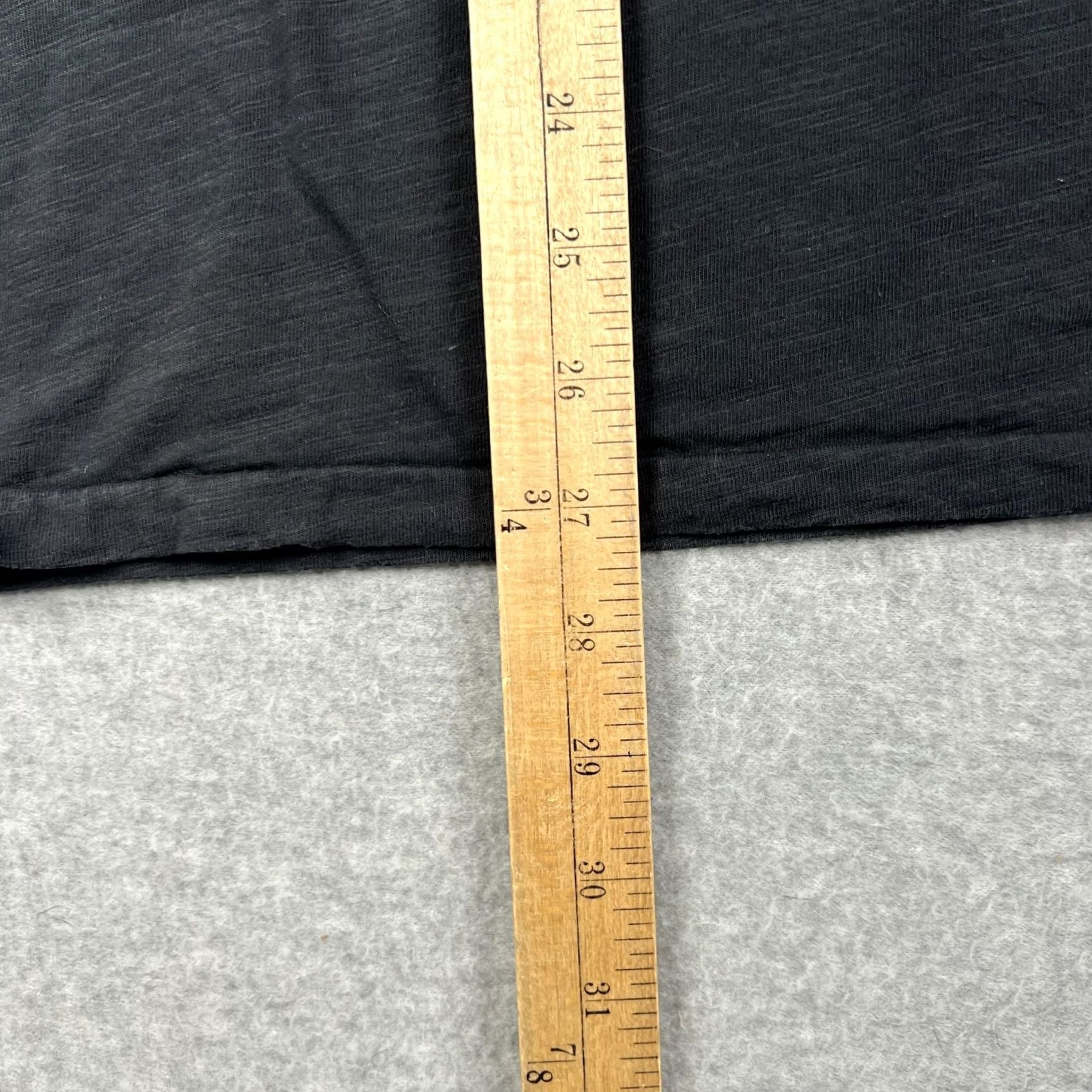 Alex Mill Alex Mill Shirt Crew Neck Short Sleeve Large Mens Grey Cotton Size US L / EU 52-54 / 3 - 5 Thumbnail