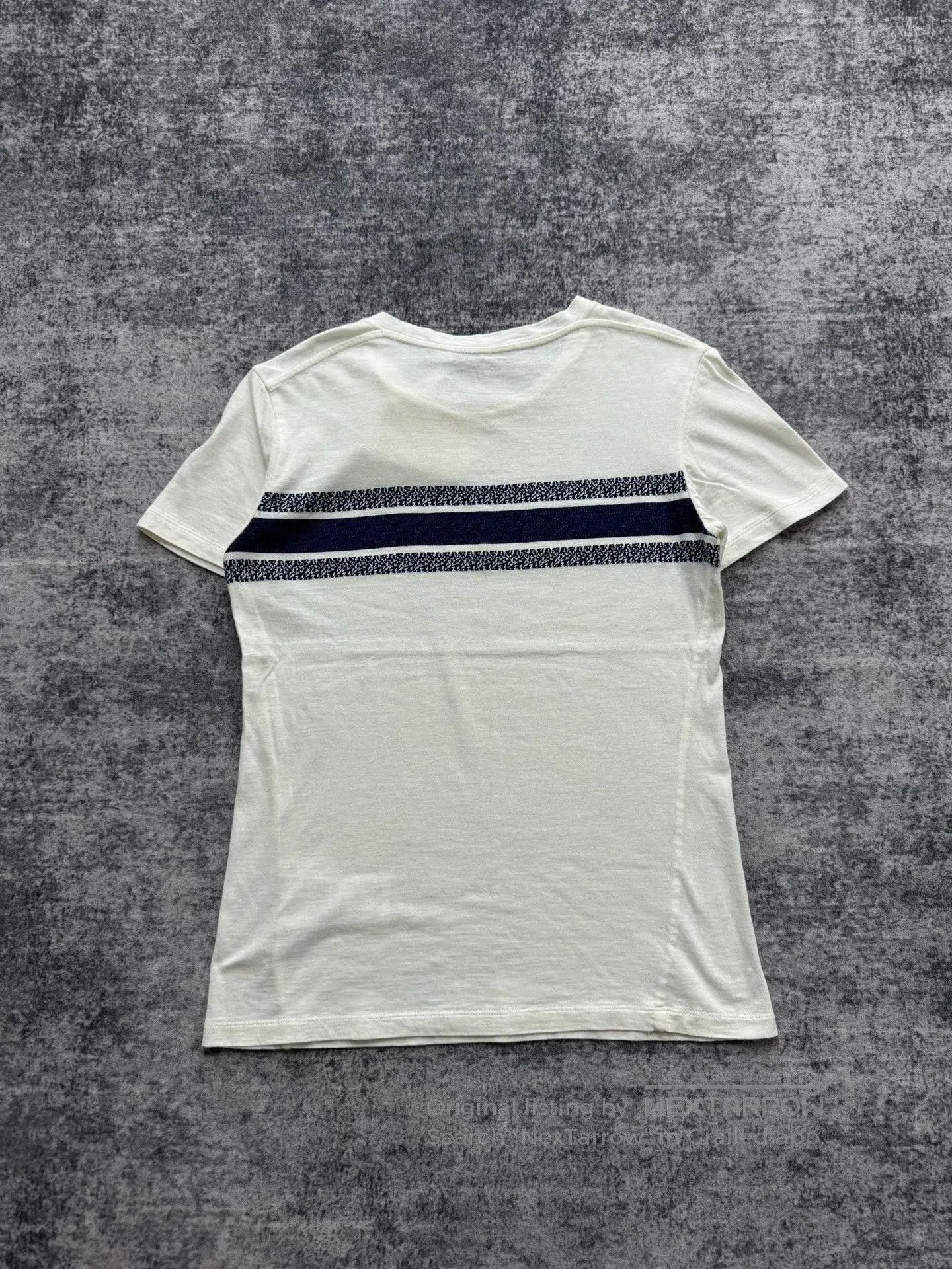 Dior Dior Slogan Logo Short-Sleeve Top. Size XS / US 0-2 / IT 36-38 - 2 Thumbnail