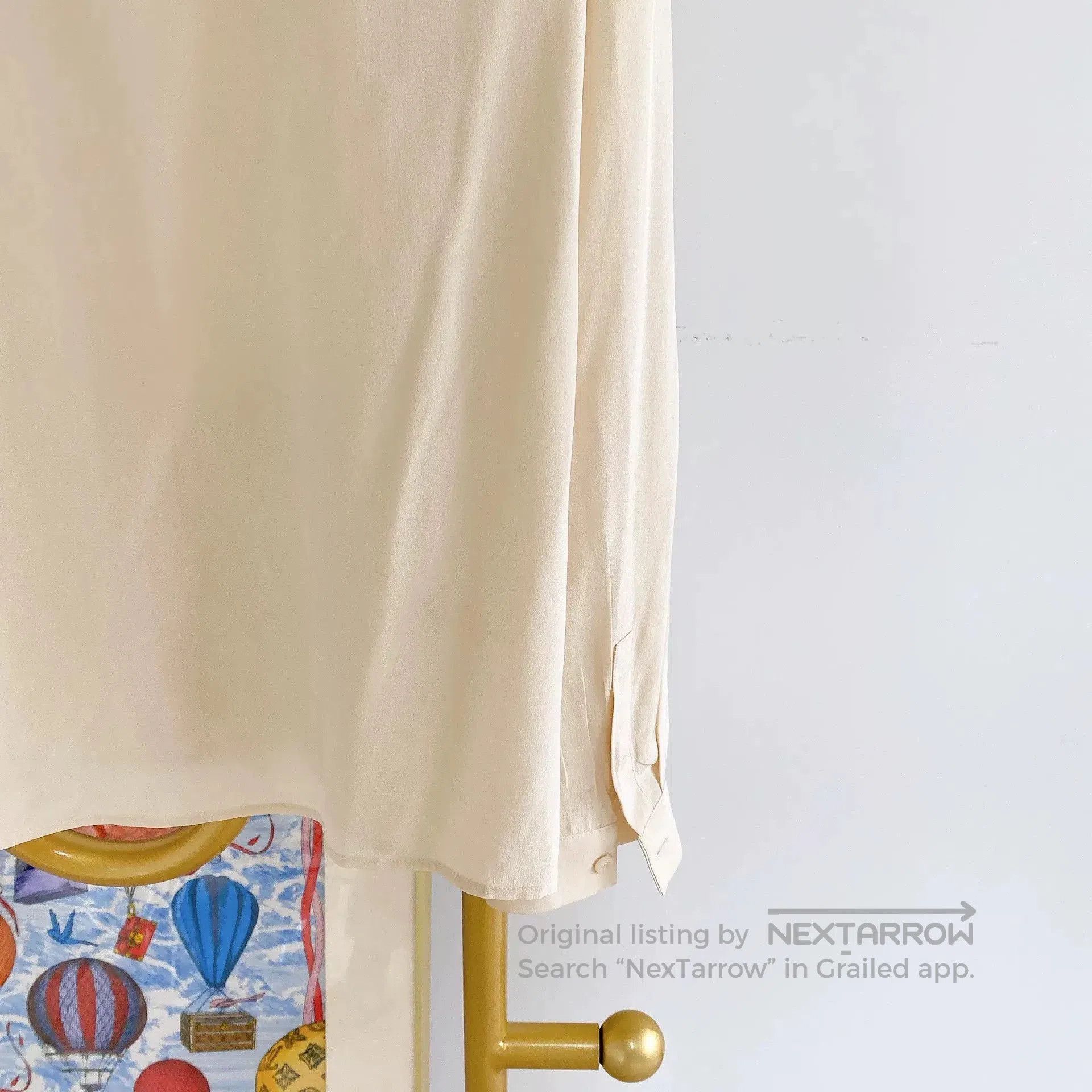 Miu Miu Miumiu Beige Women's Shirt. Size M / US 6-8 / IT 42-44 - 7 Thumbnail