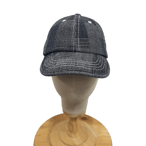 Japanese Brand 💥 Japanese sashiko soft visor work cap Size ONE SIZE - 1 Thumbnail