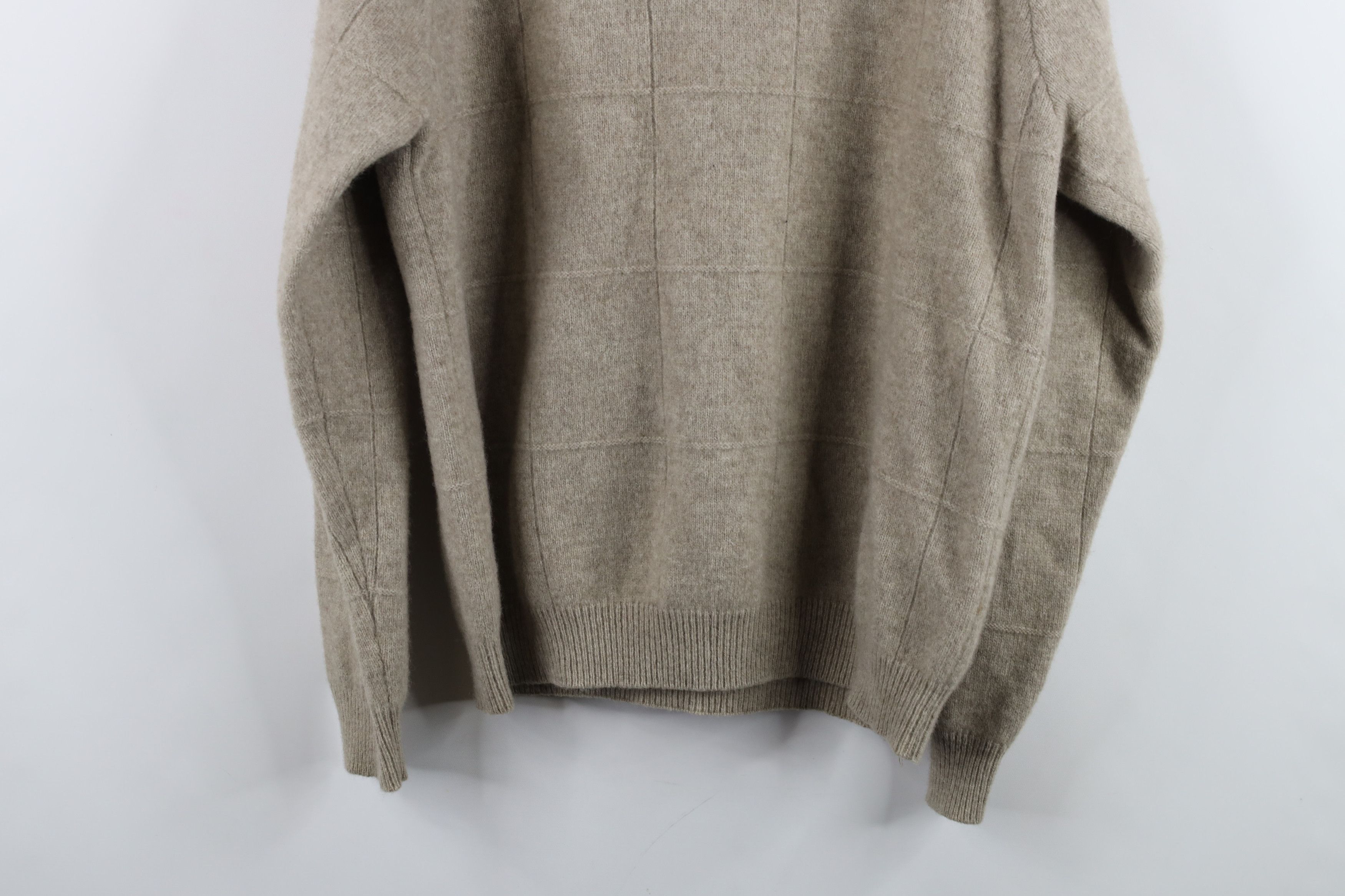 Vintage Vintage 90s Streetwear Soft Lambswool Blend Knit Sweater Size L / US 10 / IT 46 - 8 Thumbnail