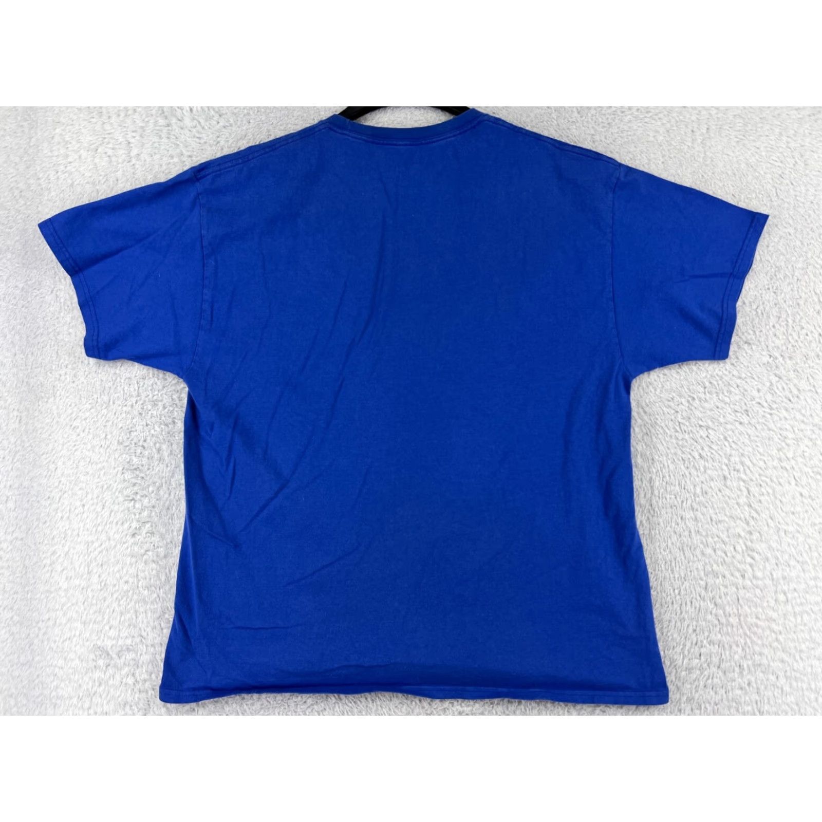Champion Champion Shirt Mens XL Blue Logo Short Sleeve Crew Neck Cotton Size US XL / EU 56 / 4 - 2 Thumbnail