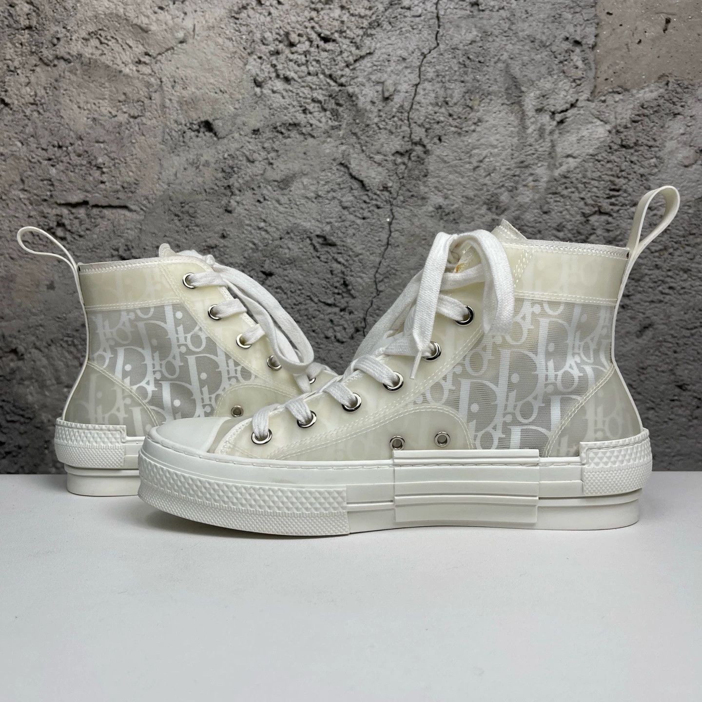 Dior Dior b23 High Top Sneaker Women's Size 36 Size US 5.5 / IT 35.5 - 6 Thumbnail