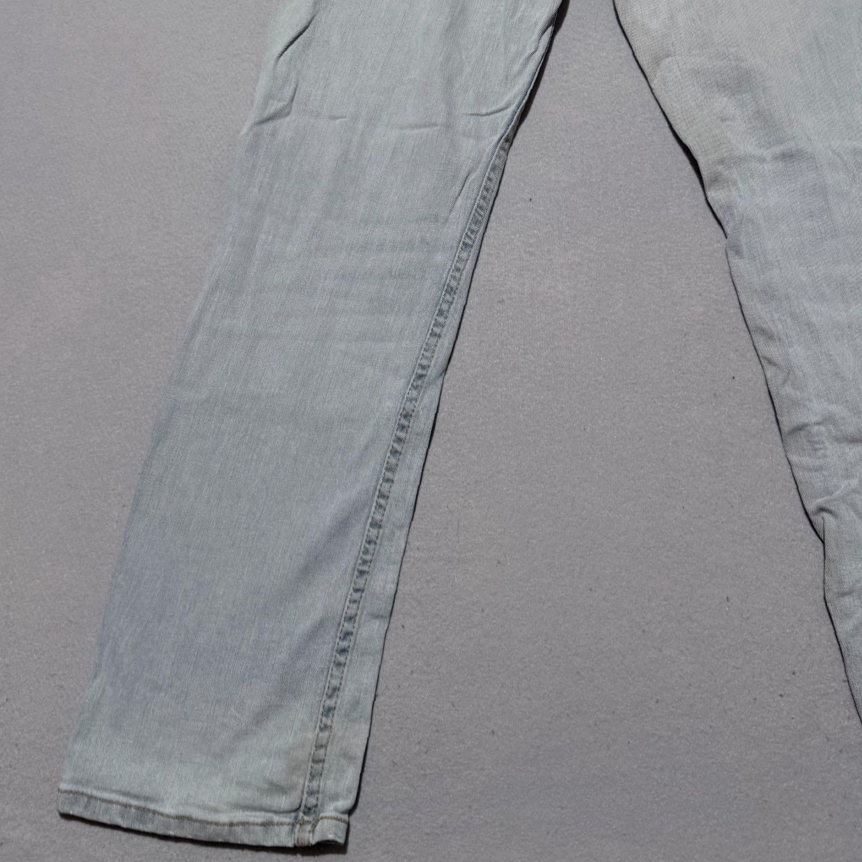 Levi's Levi’s 514 Jeans Men Blue Denim Classic Straight Fit Zip Fly Distressed 30x32 - Jeans Color: Blue Mens Size US 30 / EU 46 - 7 Thumbnail