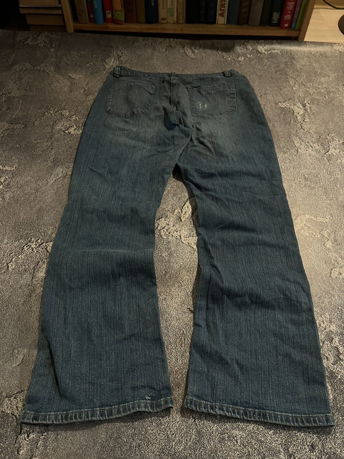 Vintage Distressed Flare Hysteric Glamour Style - Y2K Archive 90s Size US 34 / EU 50 - 2 Thumbnail