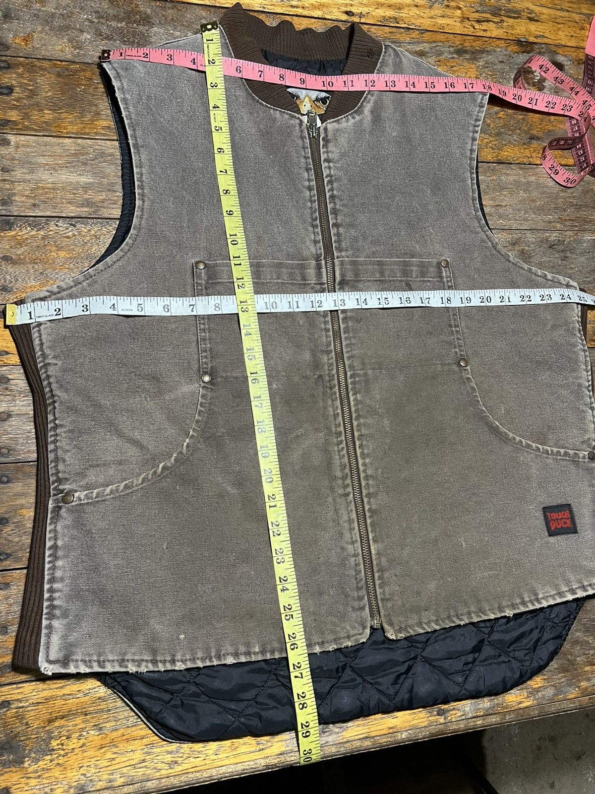 Vintage Vintage Tough Duck Vest Size US L / EU 52-54 / 3 - 14 Thumbnail