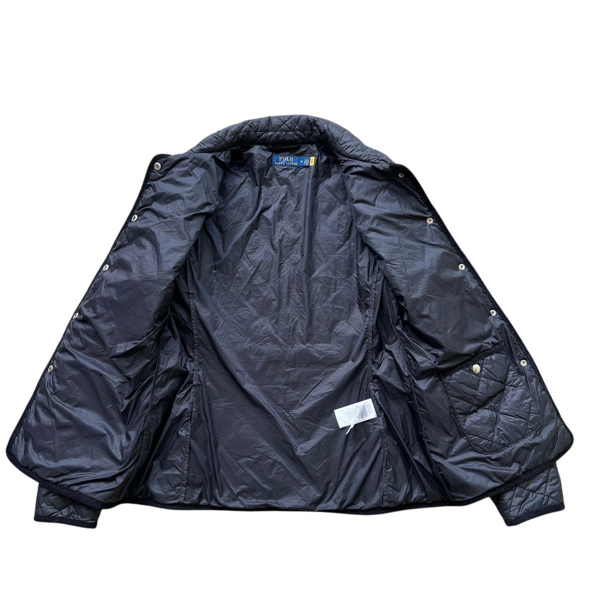 Japanese Brand Polo Ralph Lauren Quilted Diamond Jacket Size M / US 6-8 / IT 42-44 - 7 Thumbnail