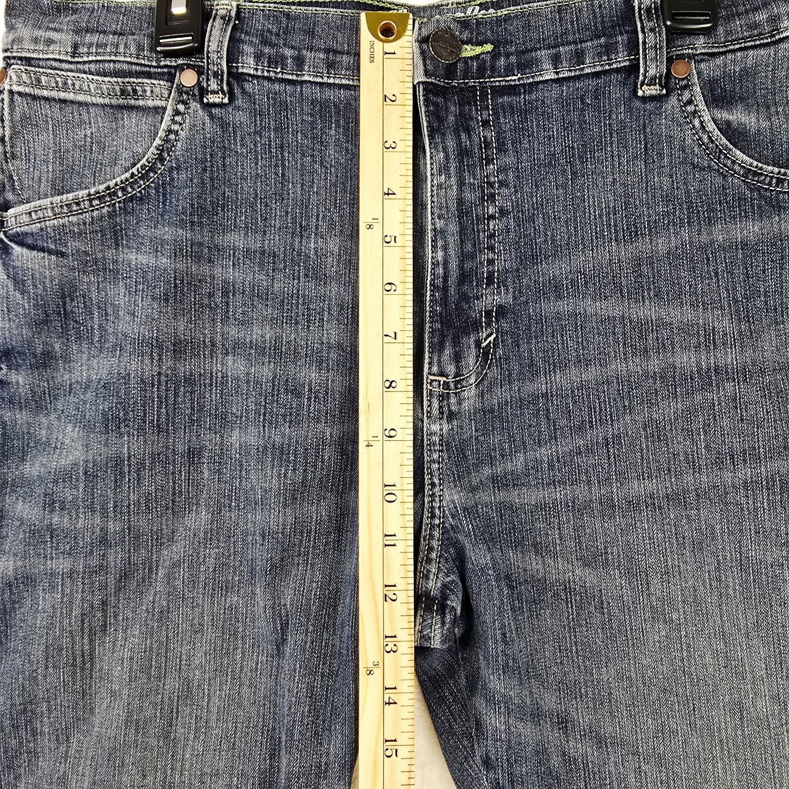 Wrangler Wrangler Retro Jeans Mens 38x32 Blue Medium Slim Straight Size US 38 / EU 54 - 13 Thumbnail
