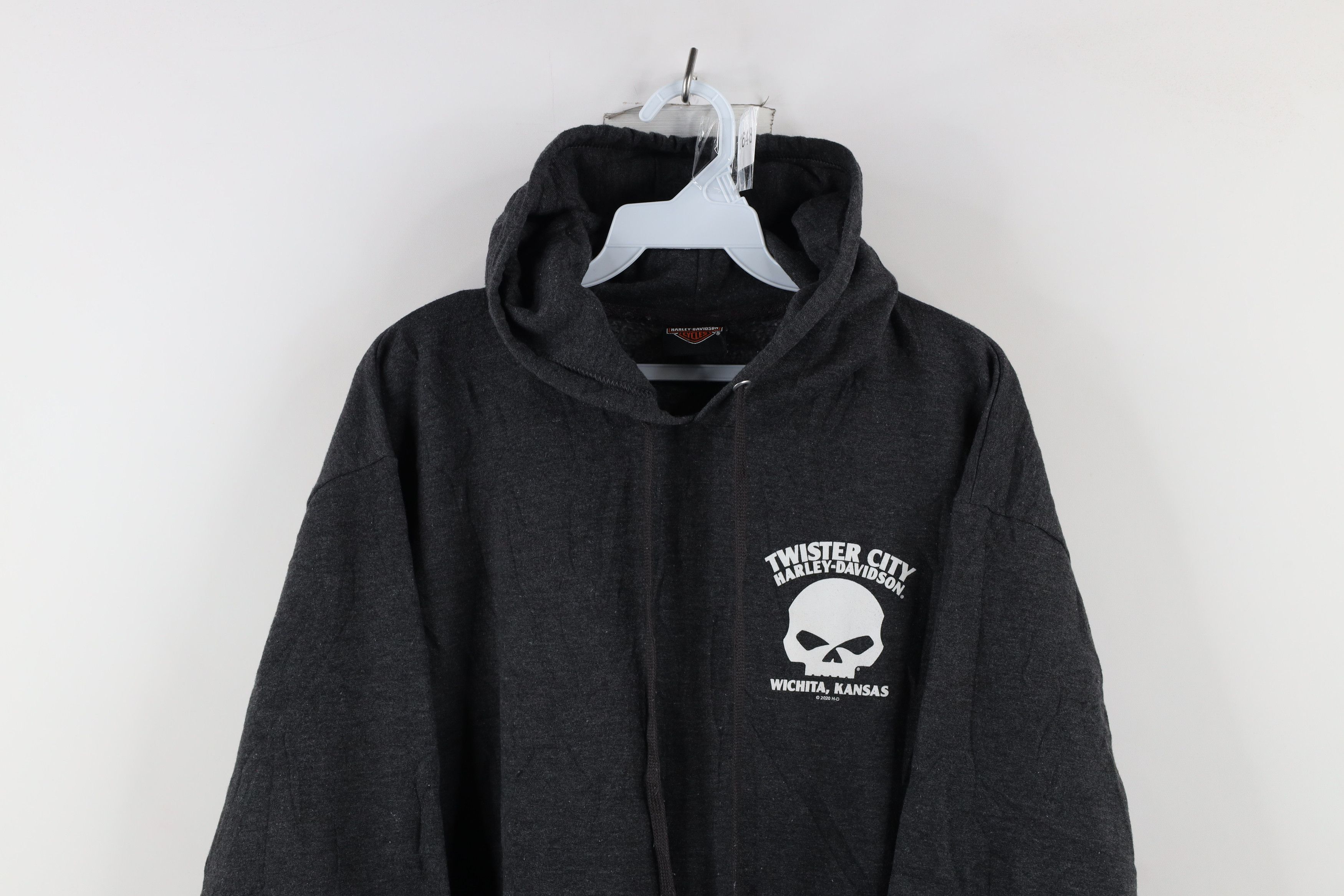トップス Harley Davidson skull hoodie y2k grunge s-l400.jpg