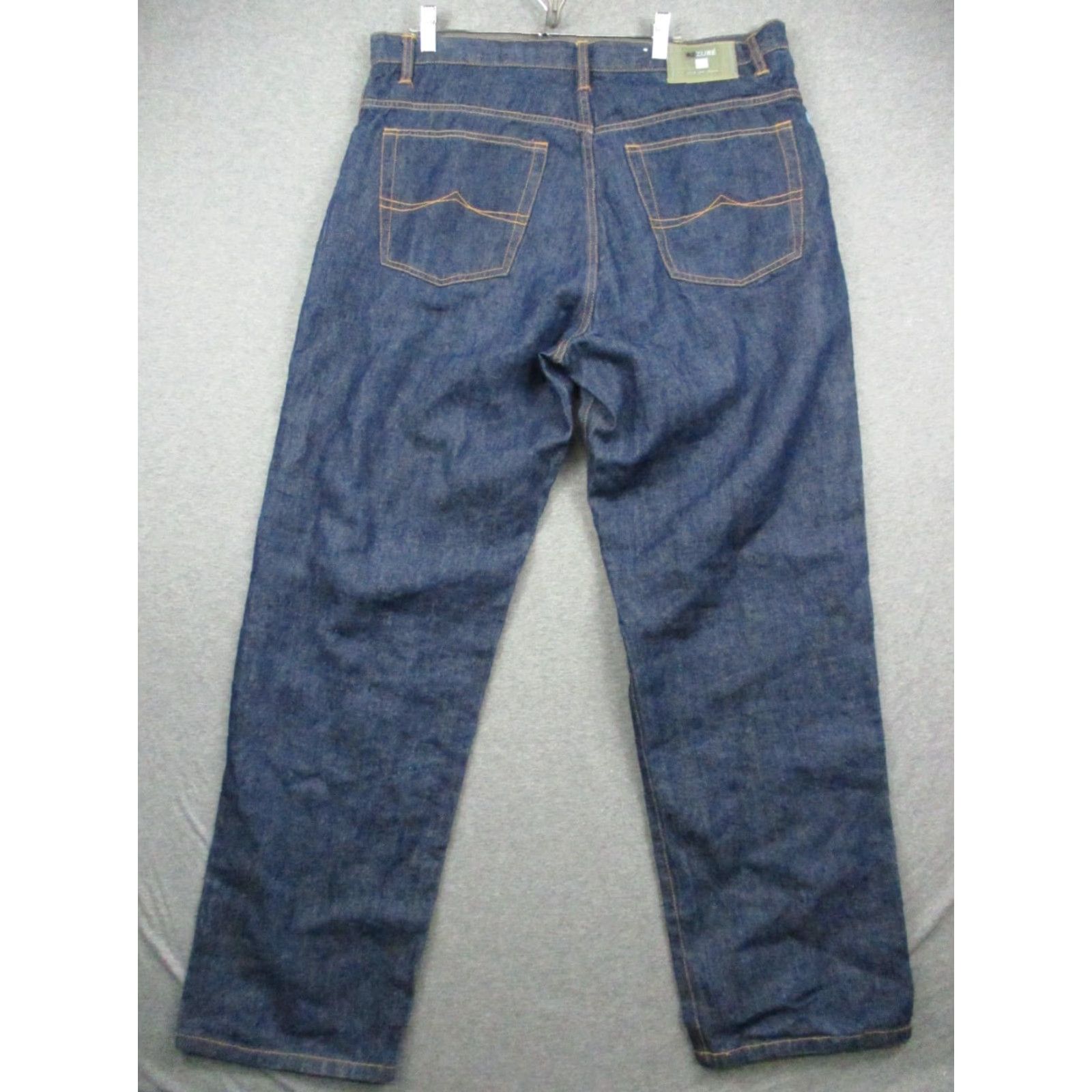 JNCO Azzure Jeans Mens 38 Baggy Y2K Wide Pipe 90s Skater JNCO Style 38x34 Jeans Size US 38 / EU 54 - 2 Thumbnail