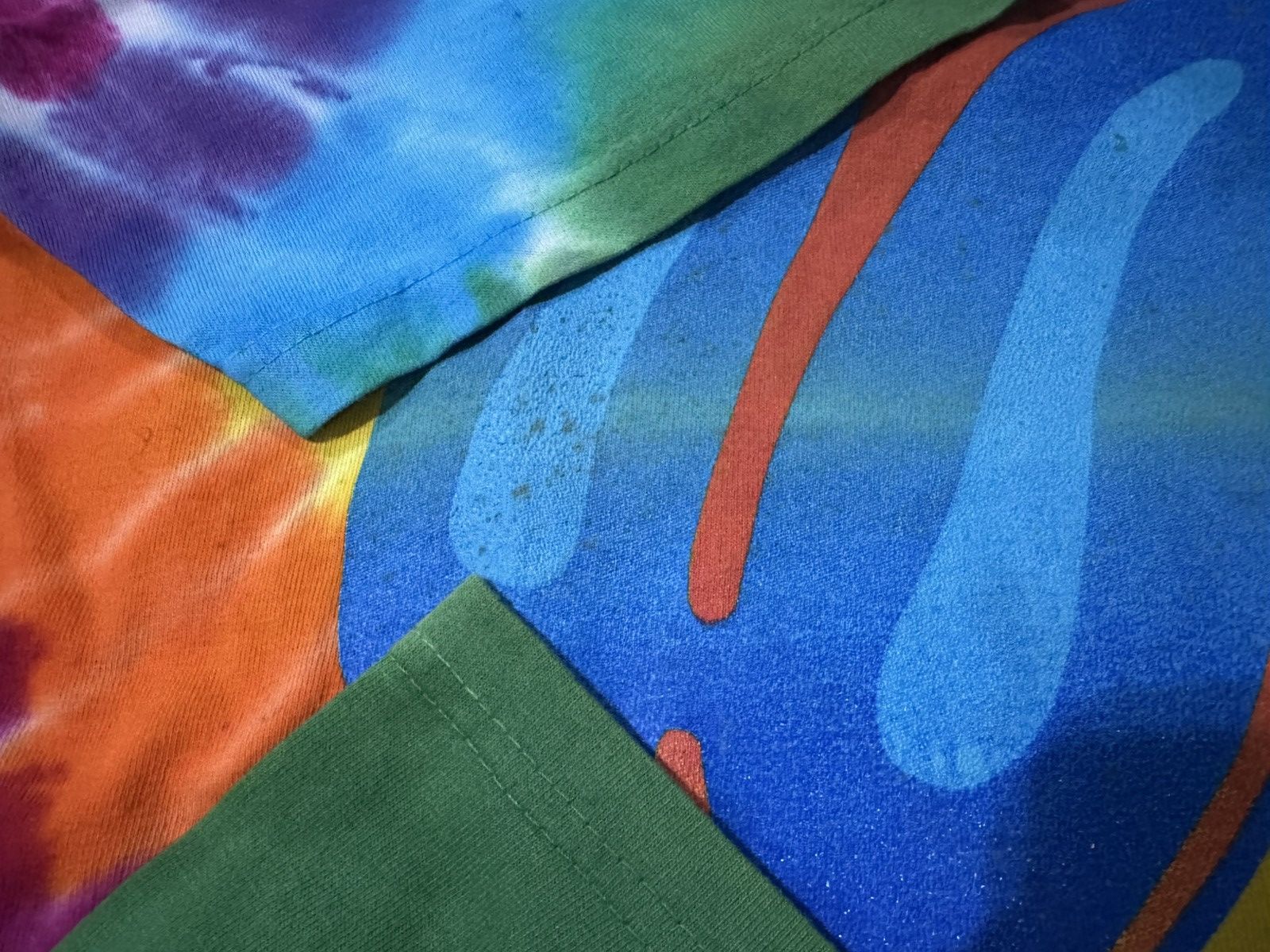 The Rolling Stones Vintage 2000 Tie Dye The Rolling Stones Size US L / EU 52-54 / 3 - 4 Thumbnail