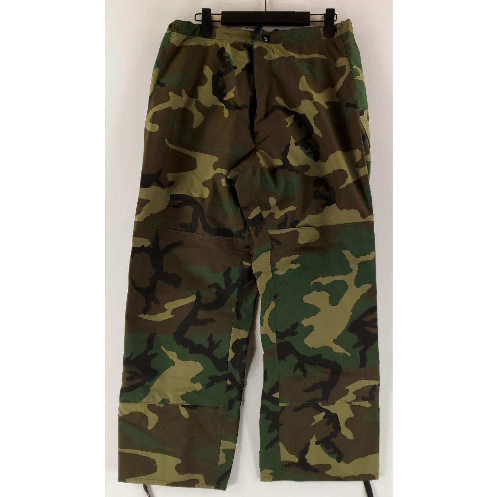 Vintage US Army Pants Cold Weather Woodland Camo GTX Mens S Short (30-32x28 Actual) Size US 29 - 2 Thumbnail