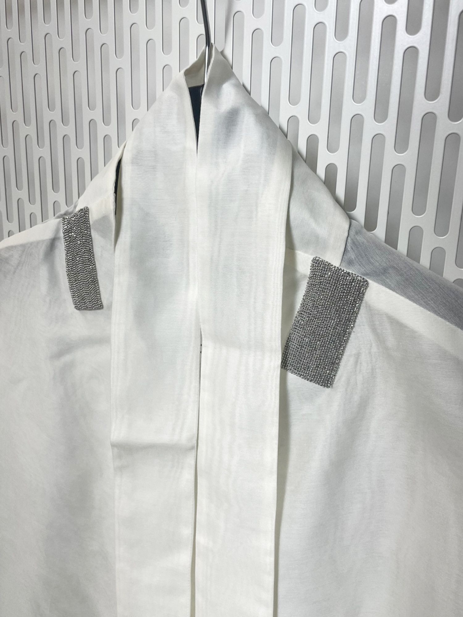 Fabiana Filippi FABIANA FILIPPI Womens Tie-Waist Jacket Size S / US 4 / IT 40 - 3 Thumbnail
